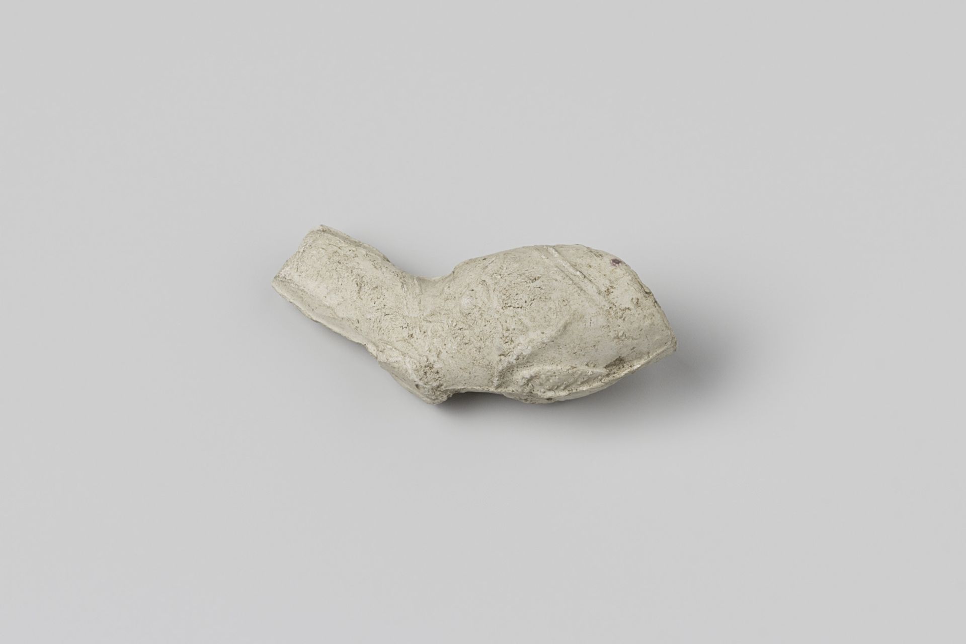 Fragment tabakspijp by Anonymous