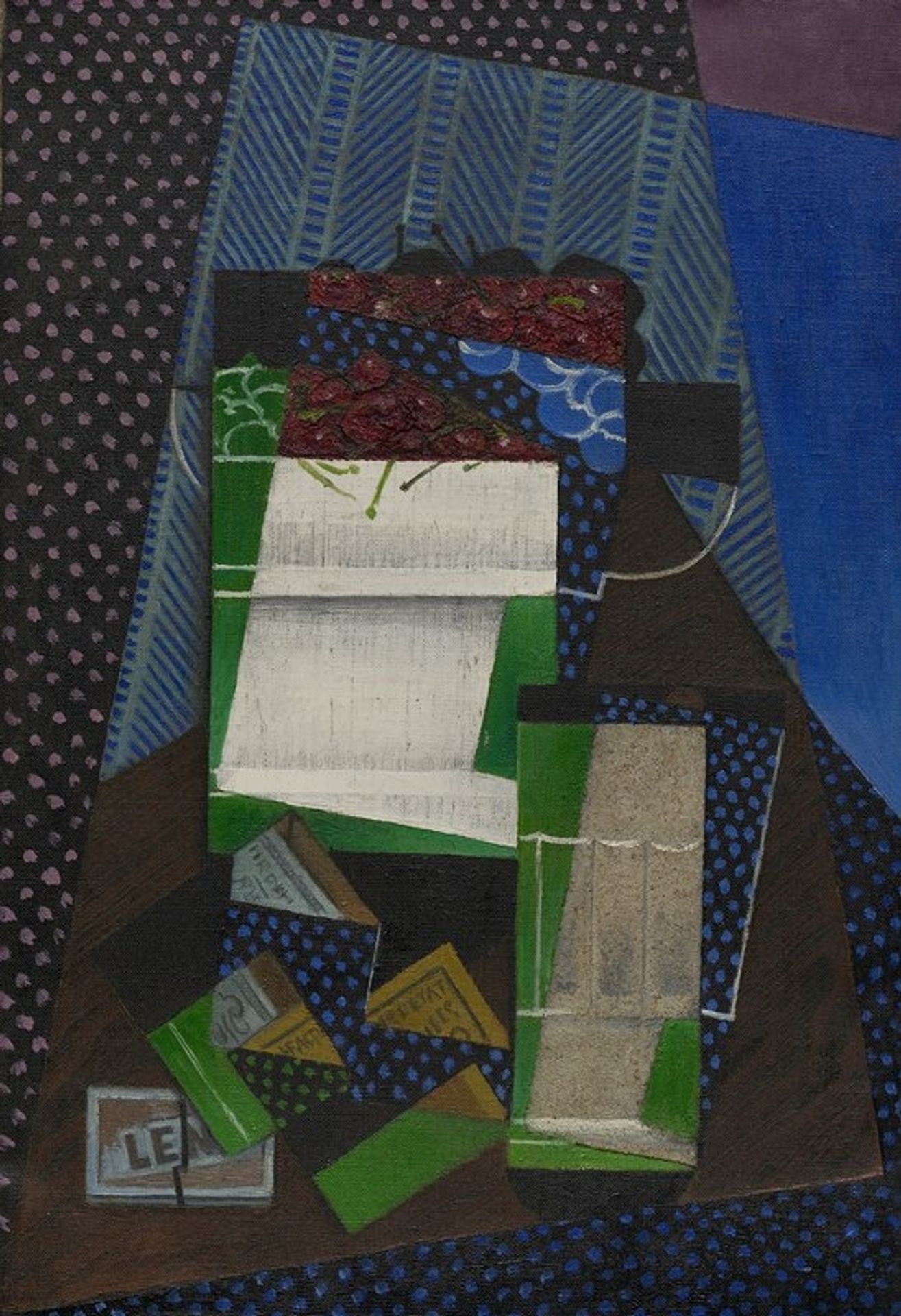 Cherries by Juan Gris