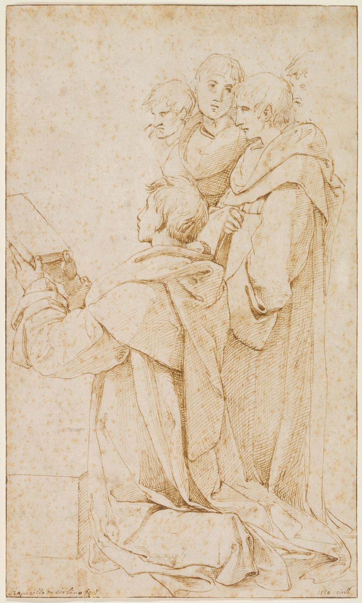 Die Übergabe der Dekretalen by Raphael