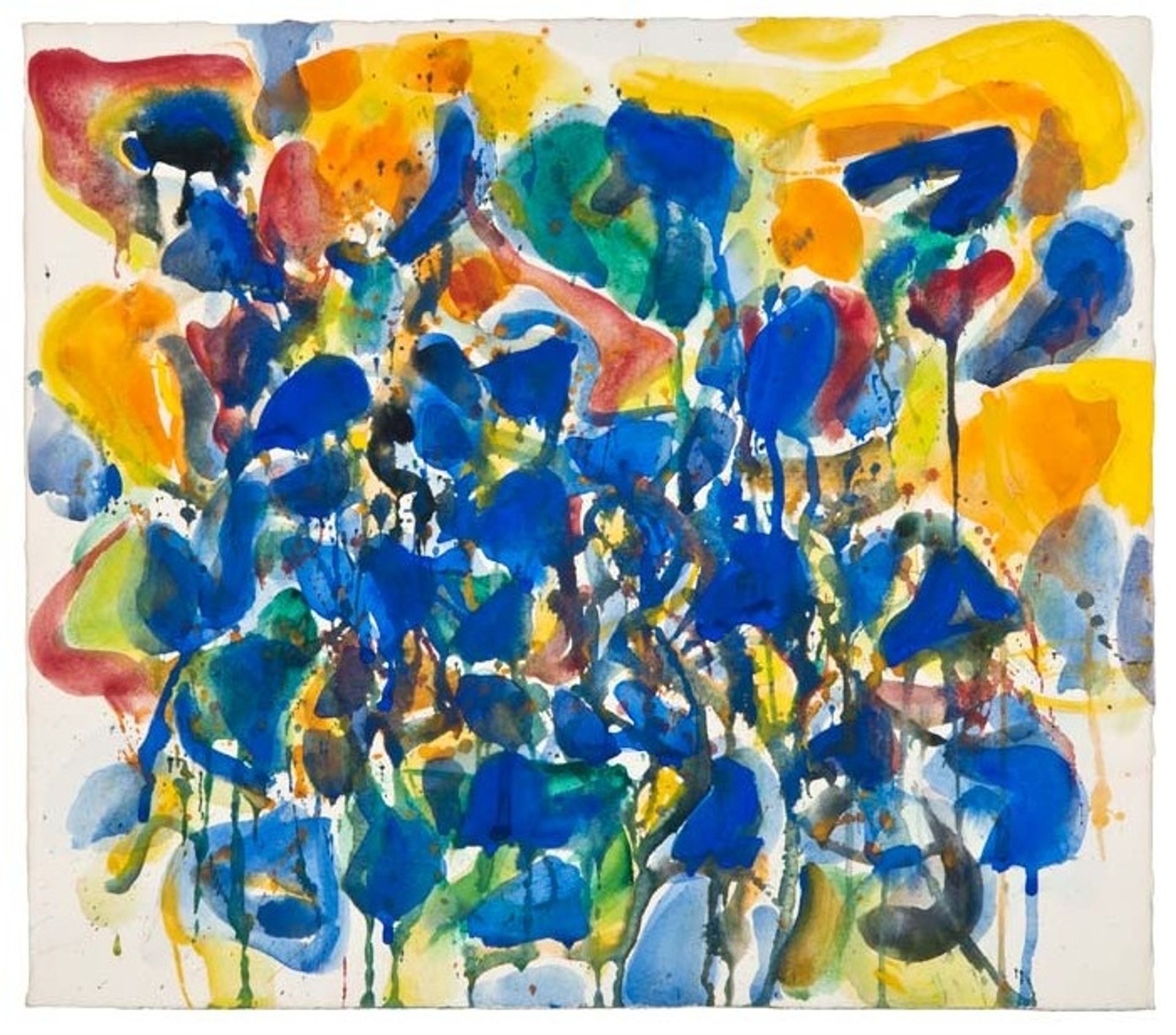 Untitled (SF-56-003) by Sam Francis