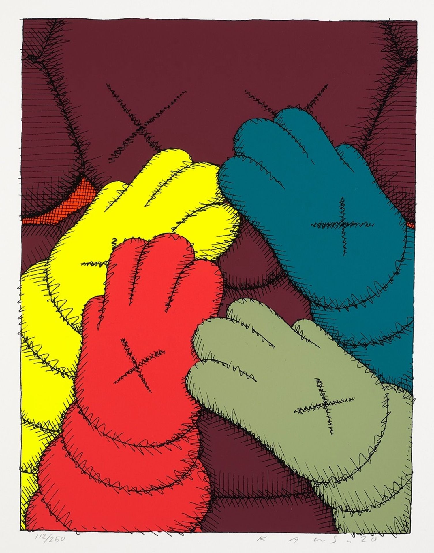 Urge #6 by Kaws
