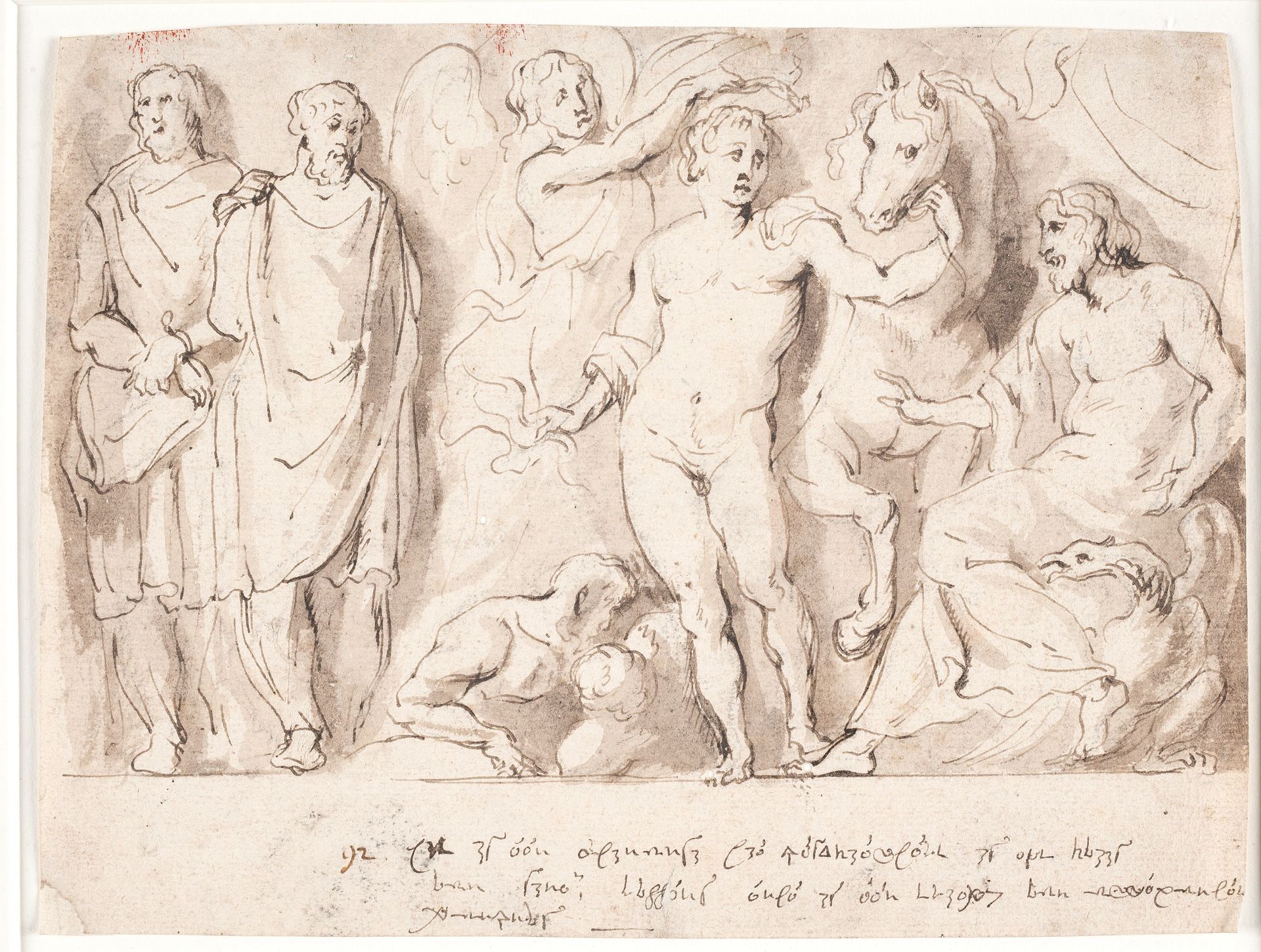 Alexander den Stores triumf by Peter Paul Rubens