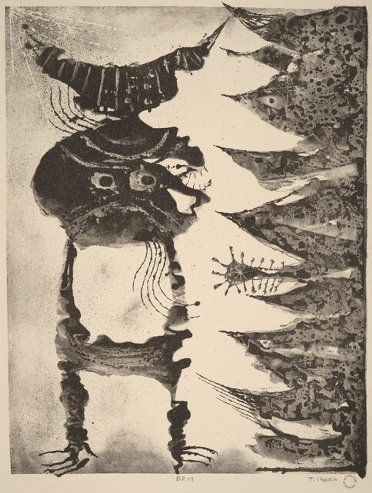 Untitled by Tatsuo Ikeda