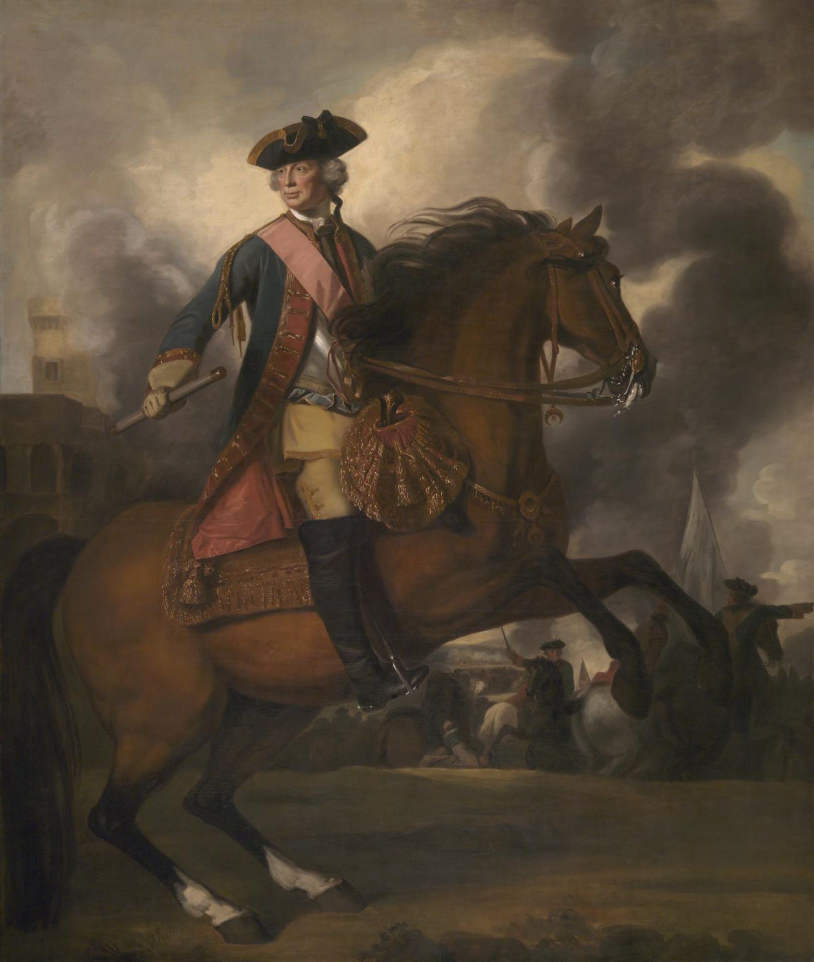 Lord Ligonier by  Sir Joshua Reynolds