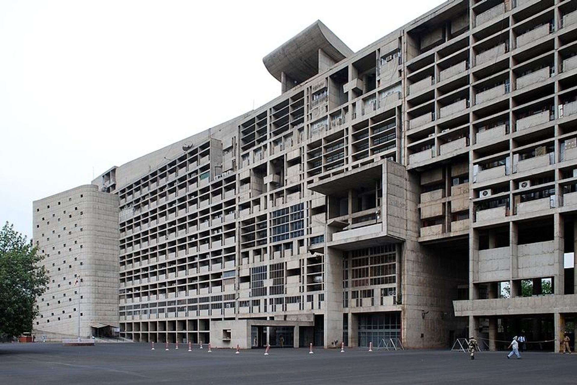 Secretariat Chandigarh by Le Corbusier
