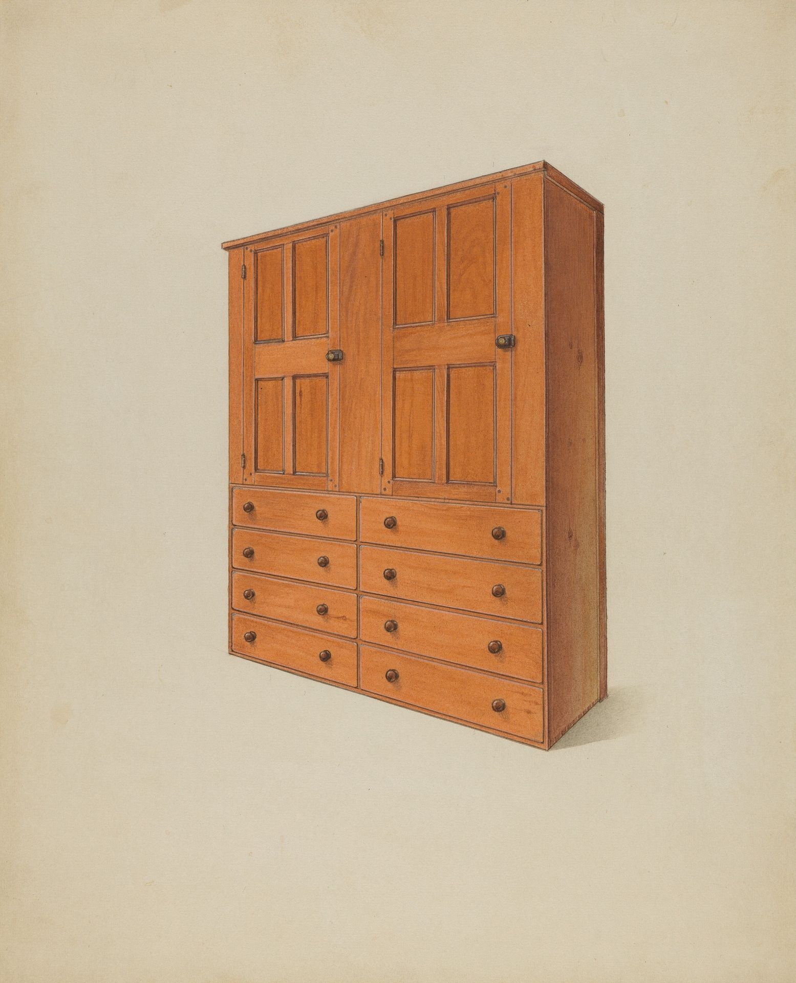 Built-In Drawers by John W. Kelleher