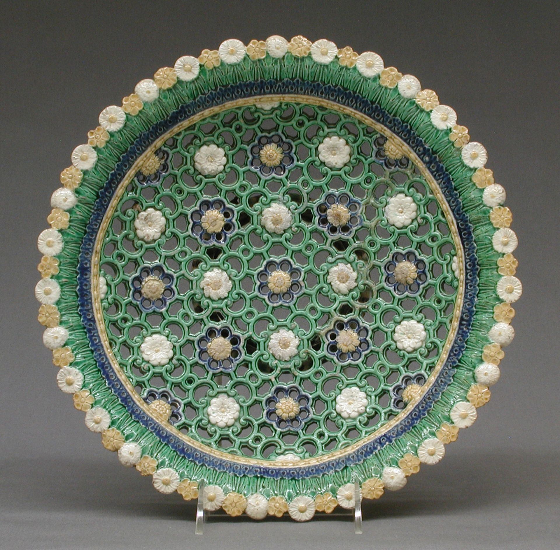 Dish by Bernard Palissy