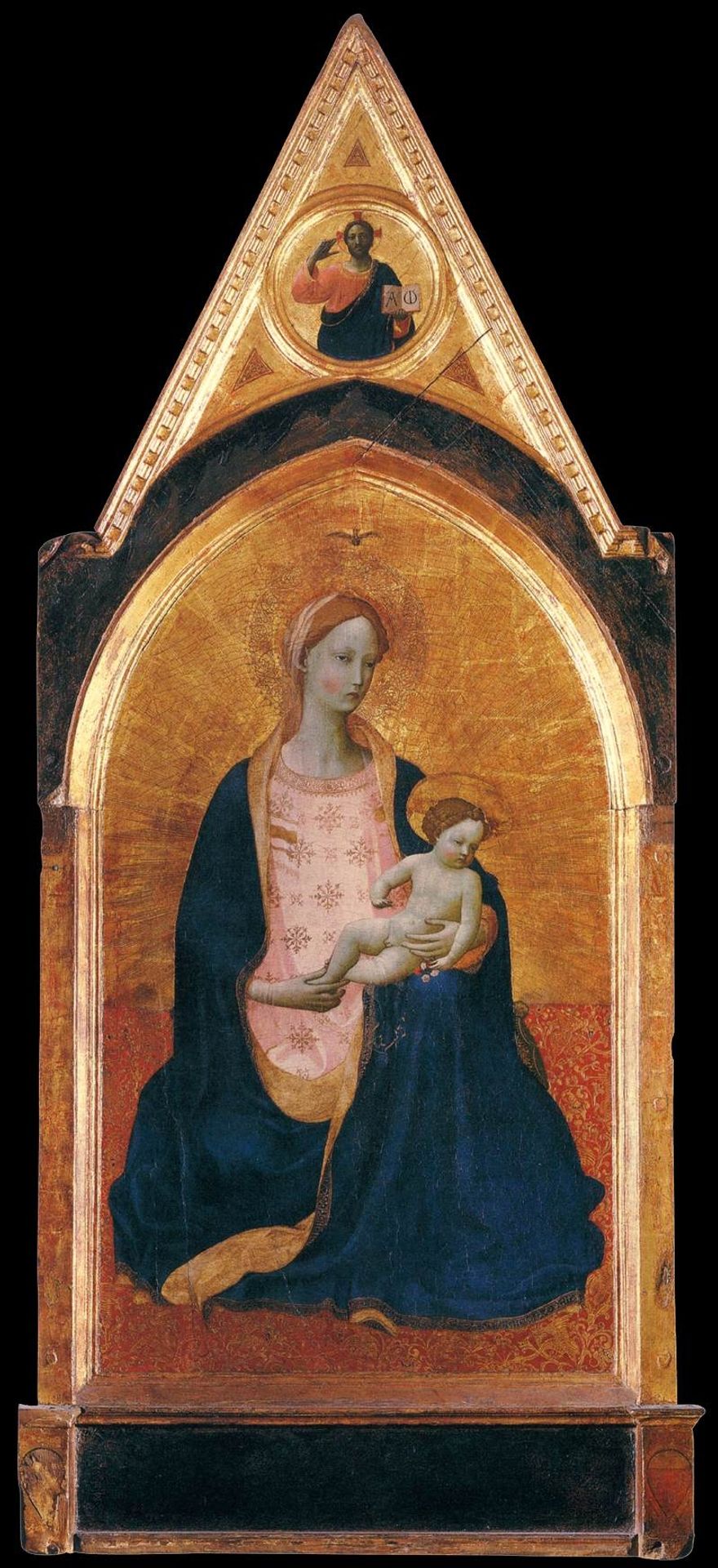Madonna of Humility by Fra Angelico