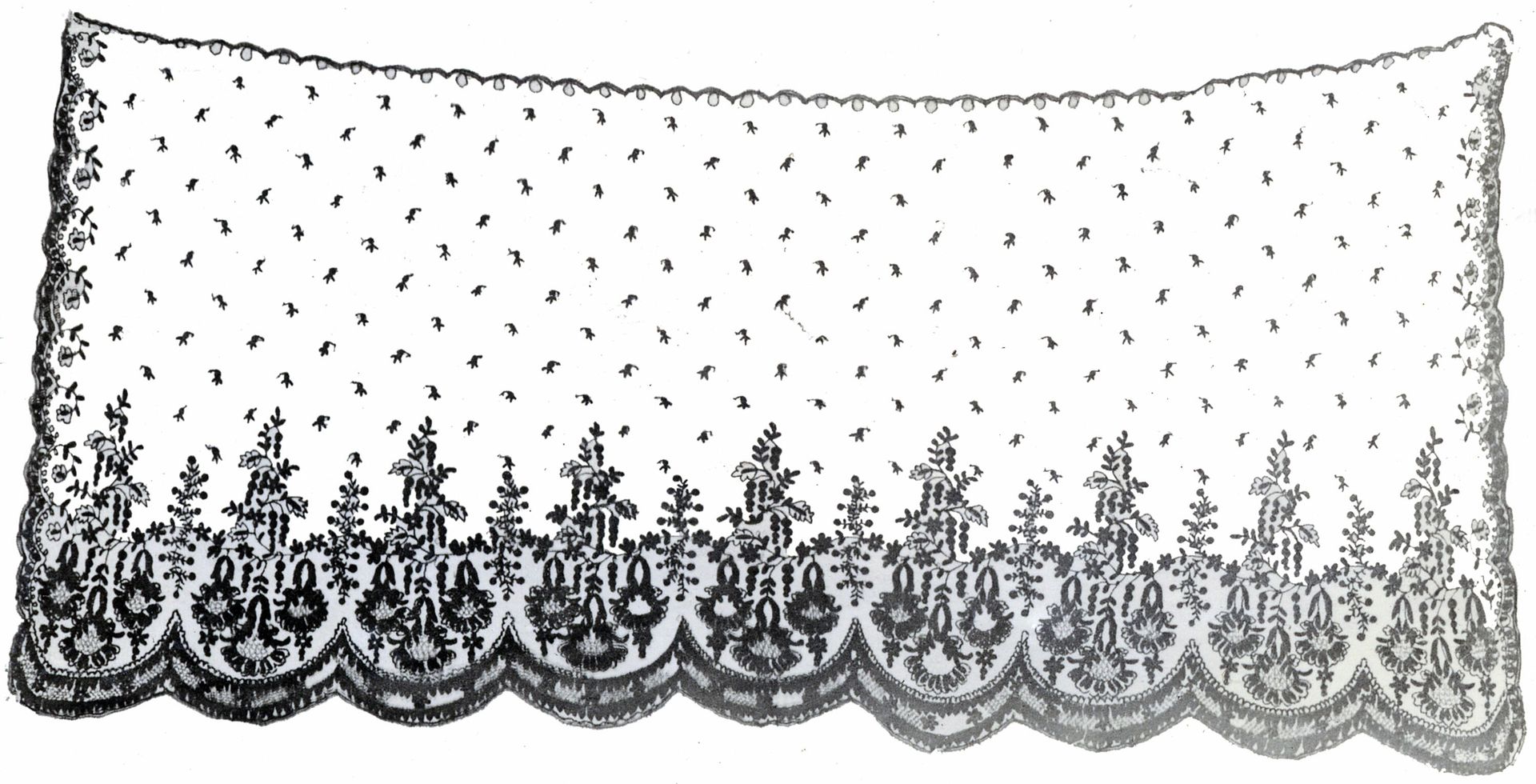 Bonnet Veil by Mary N. Keith