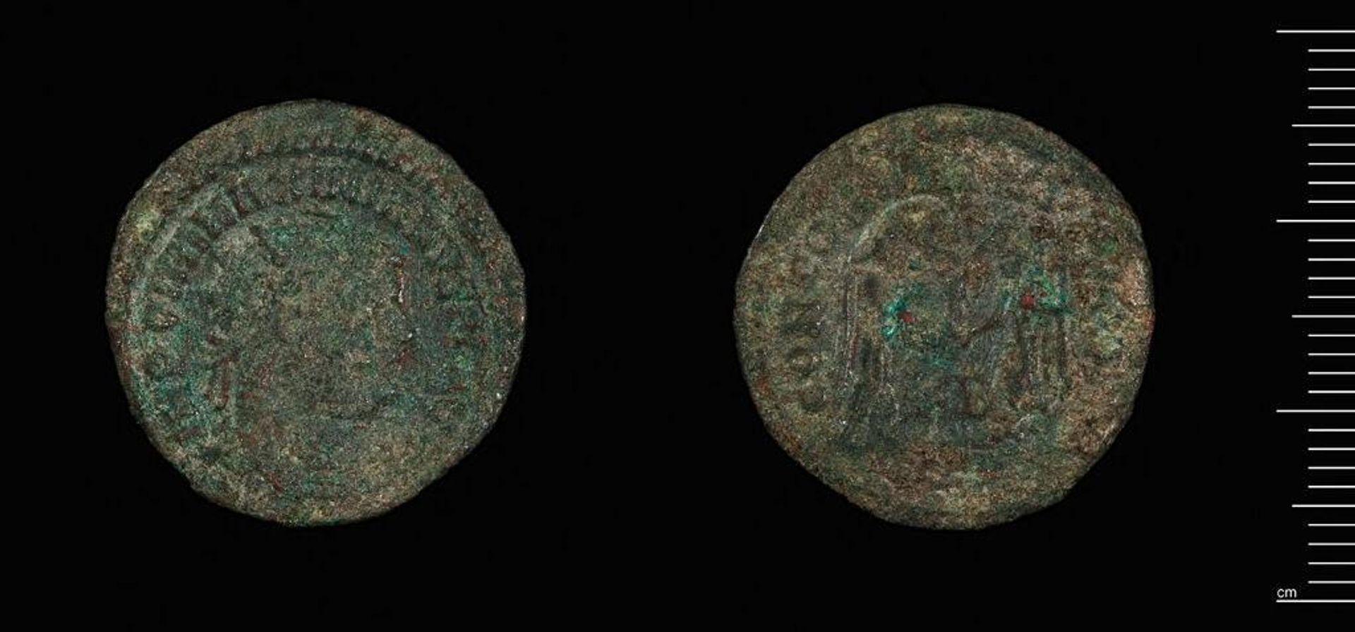 Antoninianus of Maximian, Cyzicus by Maximianus I Herculius