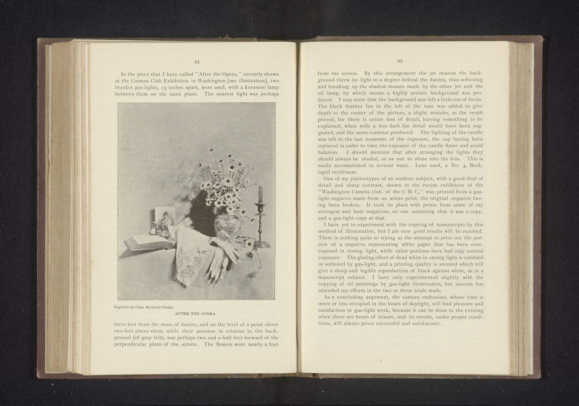 After the opera by Chas. Richards Dodge