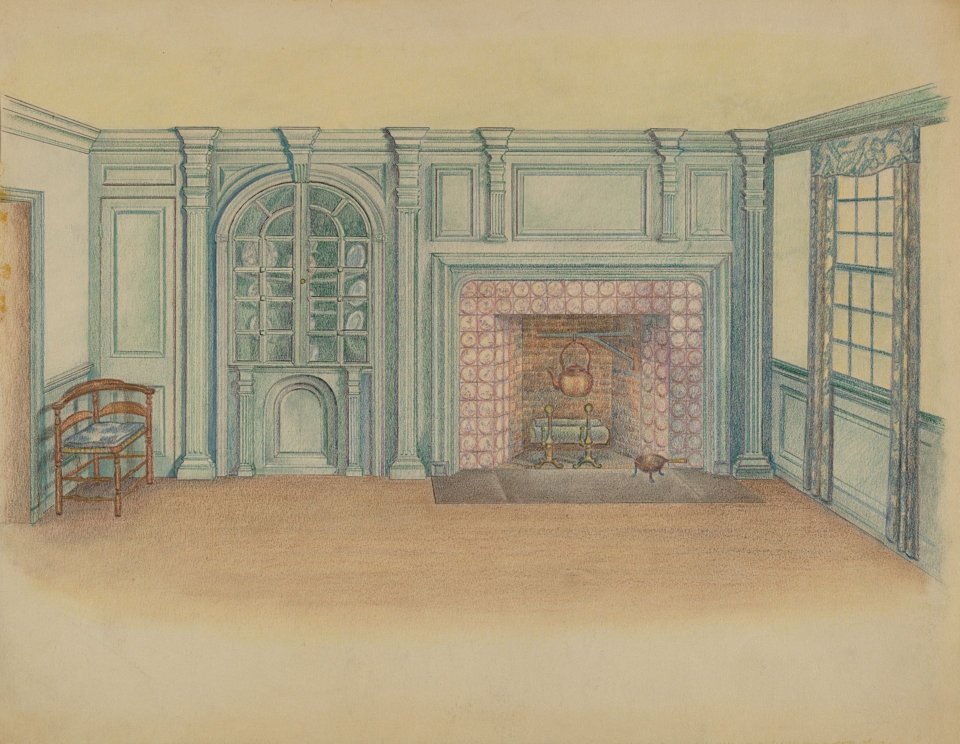 Interior by Anonymous