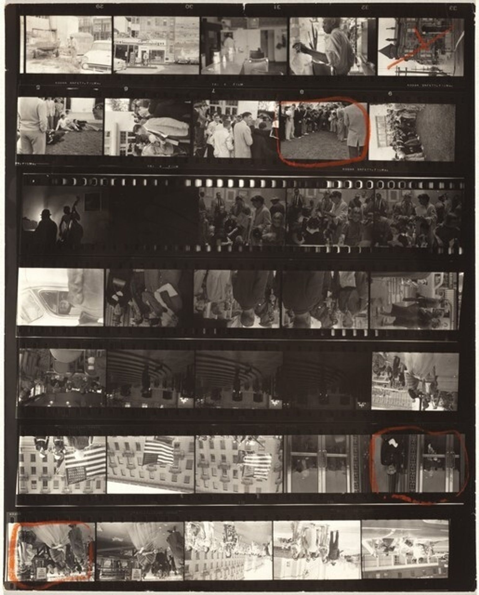 Guggenheim 655--San Francisco by Robert Frank