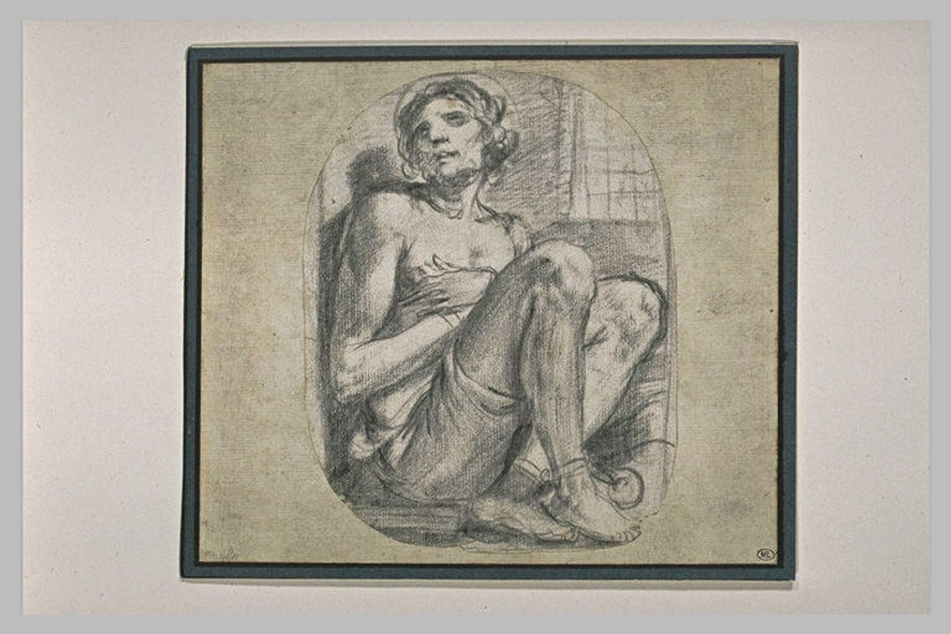 Man sitting by Bartolomé Estebán Murillo