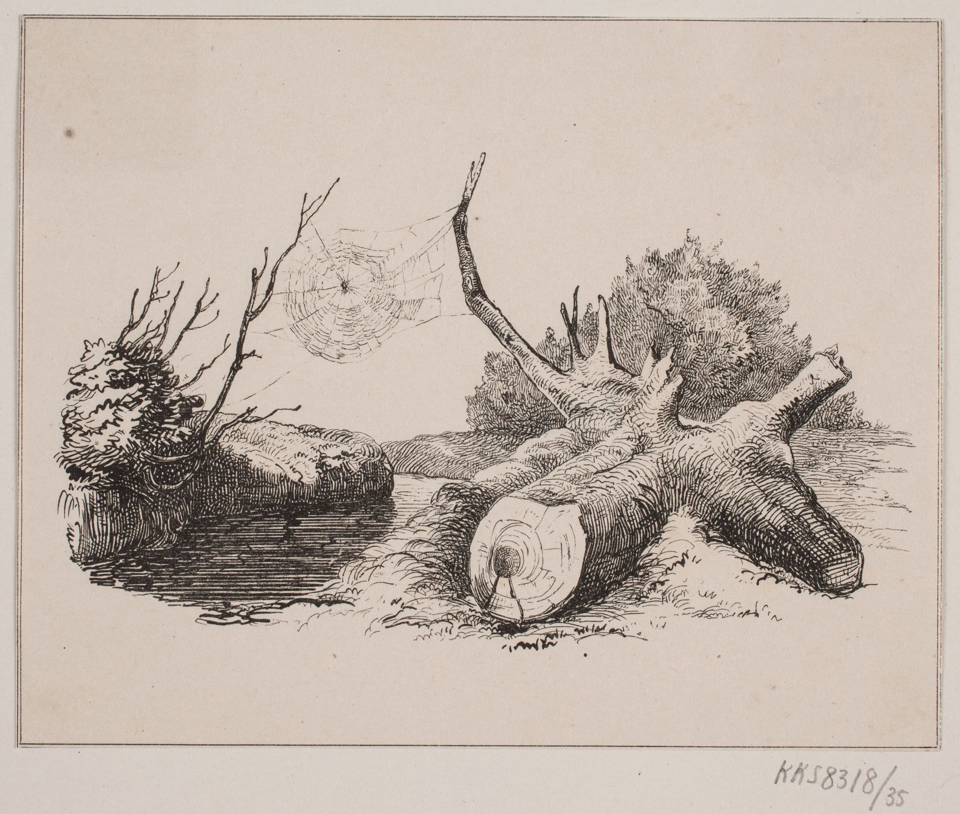 Ederkoppen by Adolph Kittendorff