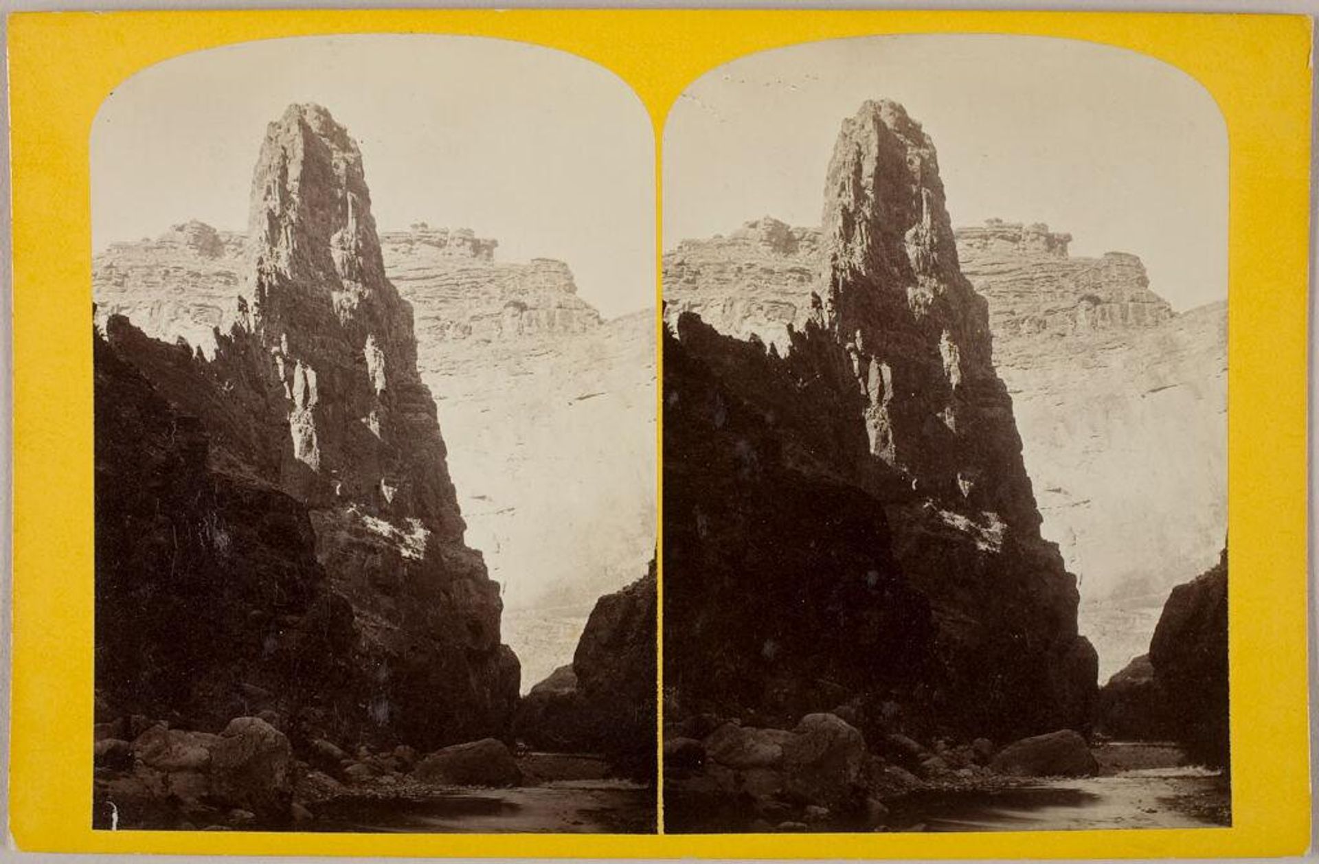 Marble Pinnacle by John K. Hillers