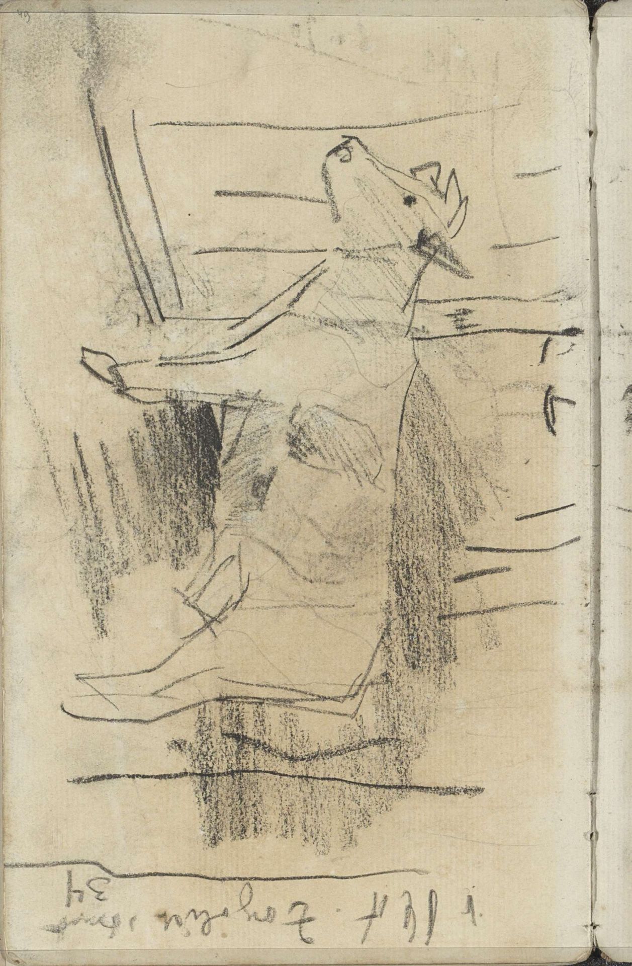 Koe by George Hendrik Breitner