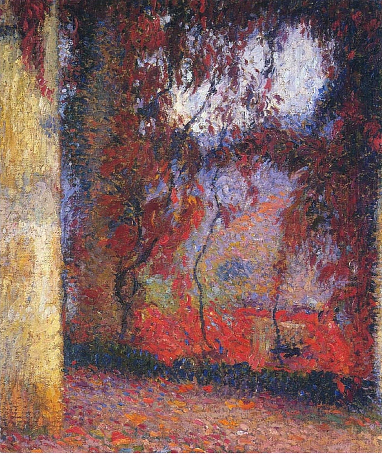 The Terrace by Henri Martin