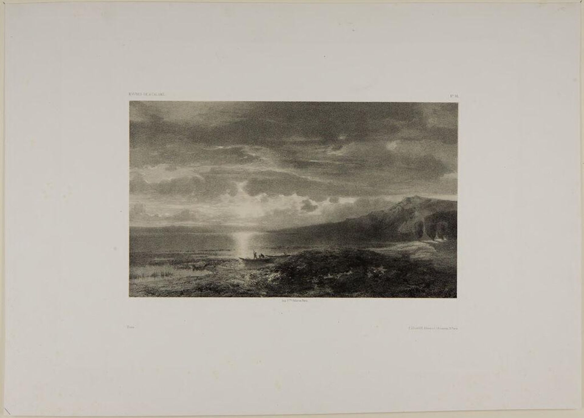 Landscape Number 98 by Alexandre Calame