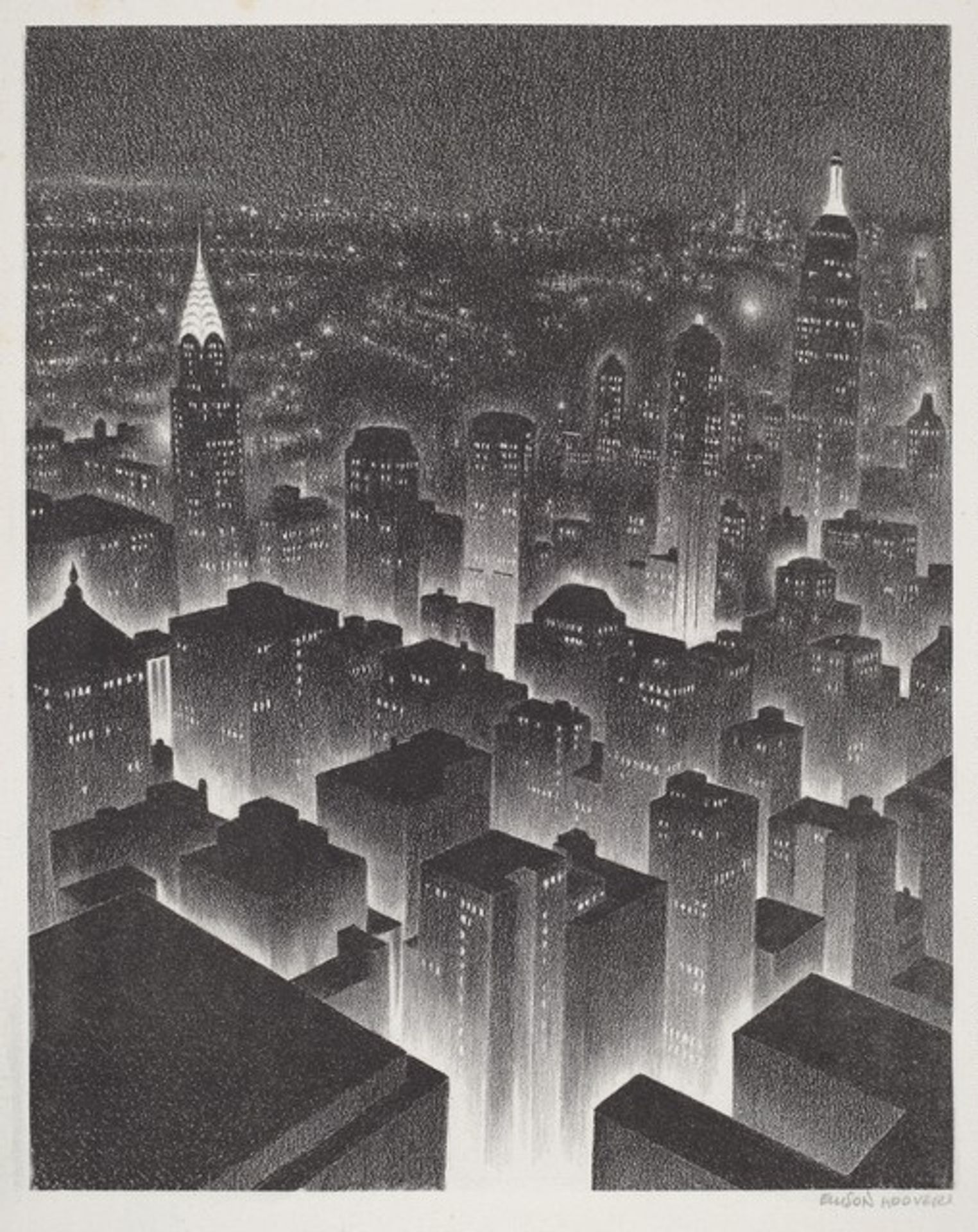 Manhattan Midnight by Ellison Hoover