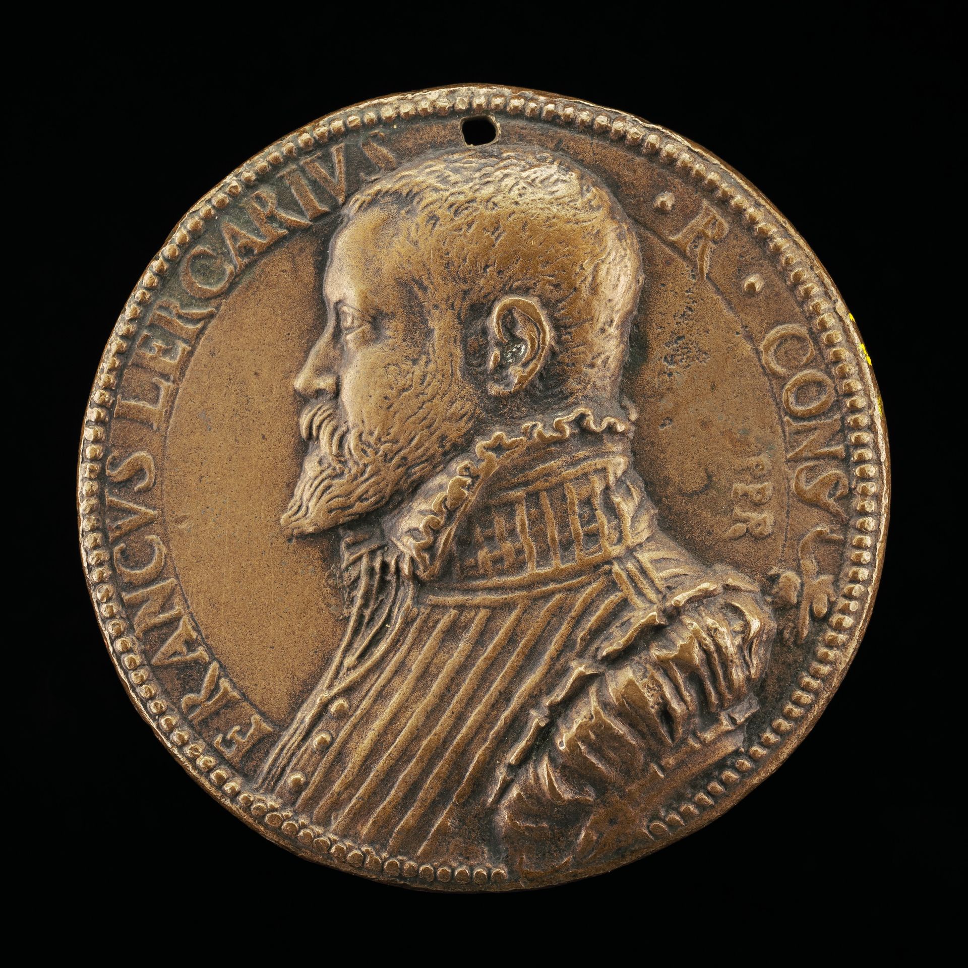 Franco Lercari [obverse] by Pier Paolo Galeotti
