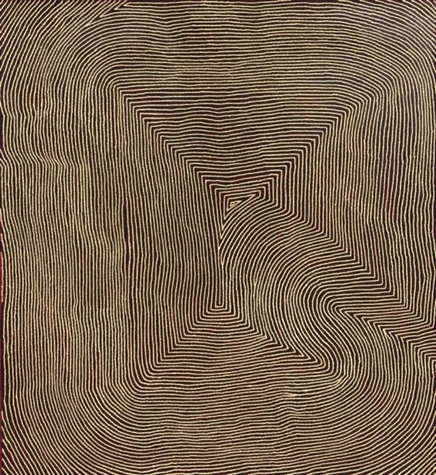 Marawa by Warlimpirrnga Tjapaltjarri