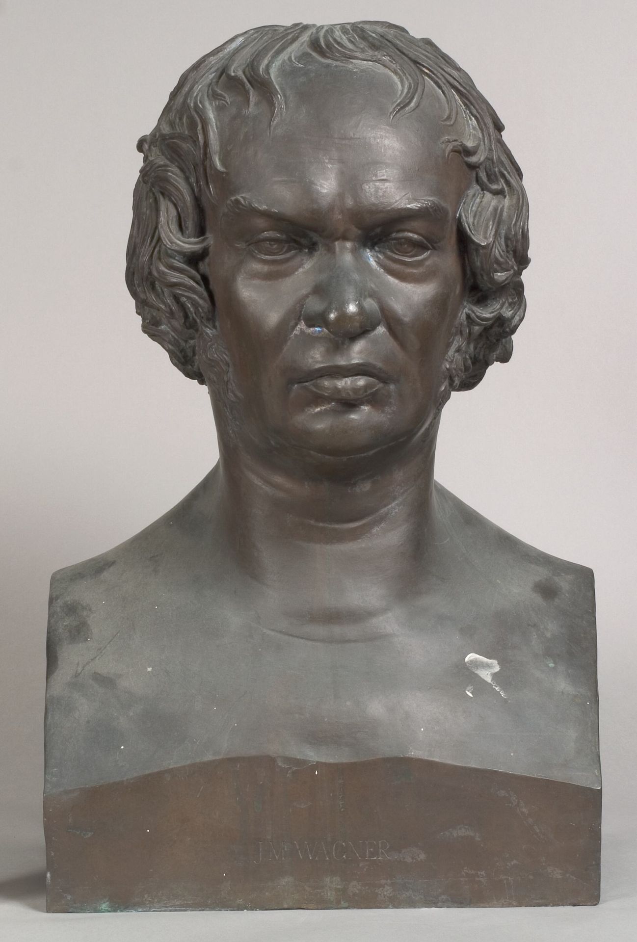 Den tyske maler og billedhugger Johann Martin von Wagner by Hermann Ernst Freund