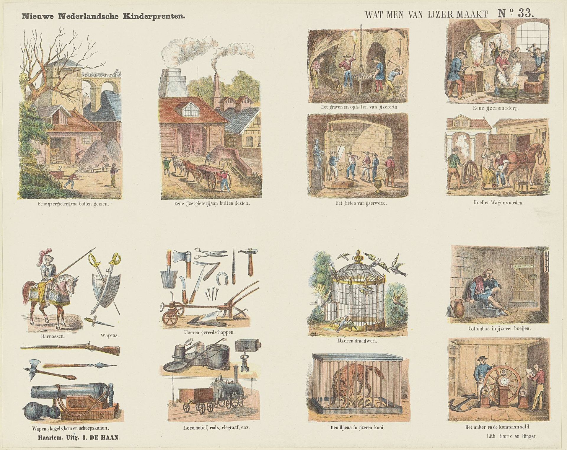 Wat men van ijzer maakt by Jan de Haan
