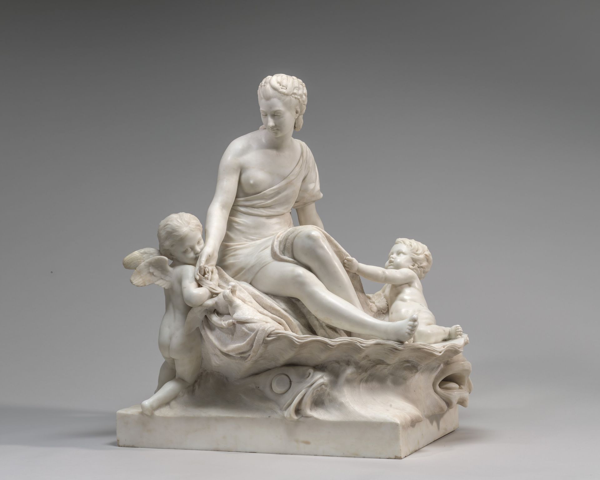 Venus of the Doves by Etienne-Maurice Falconet