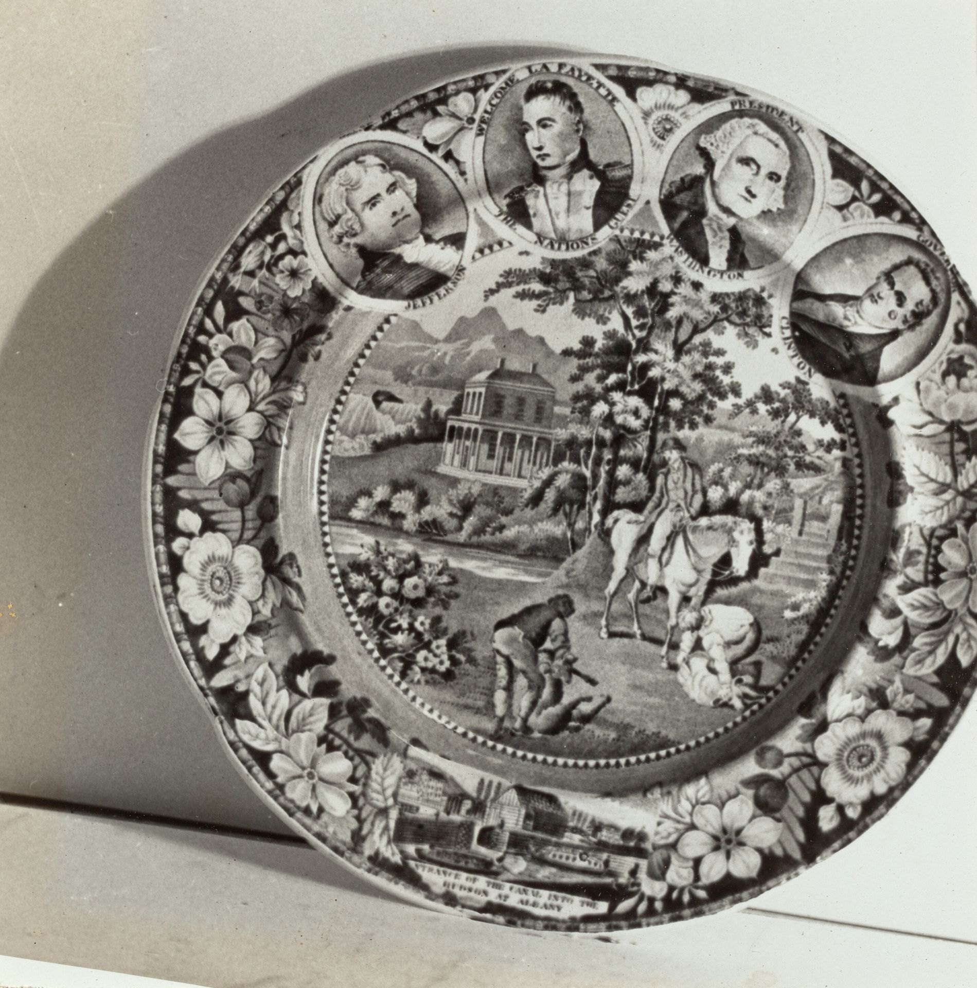 Plate - "Niagara" by Helmut Hiatt