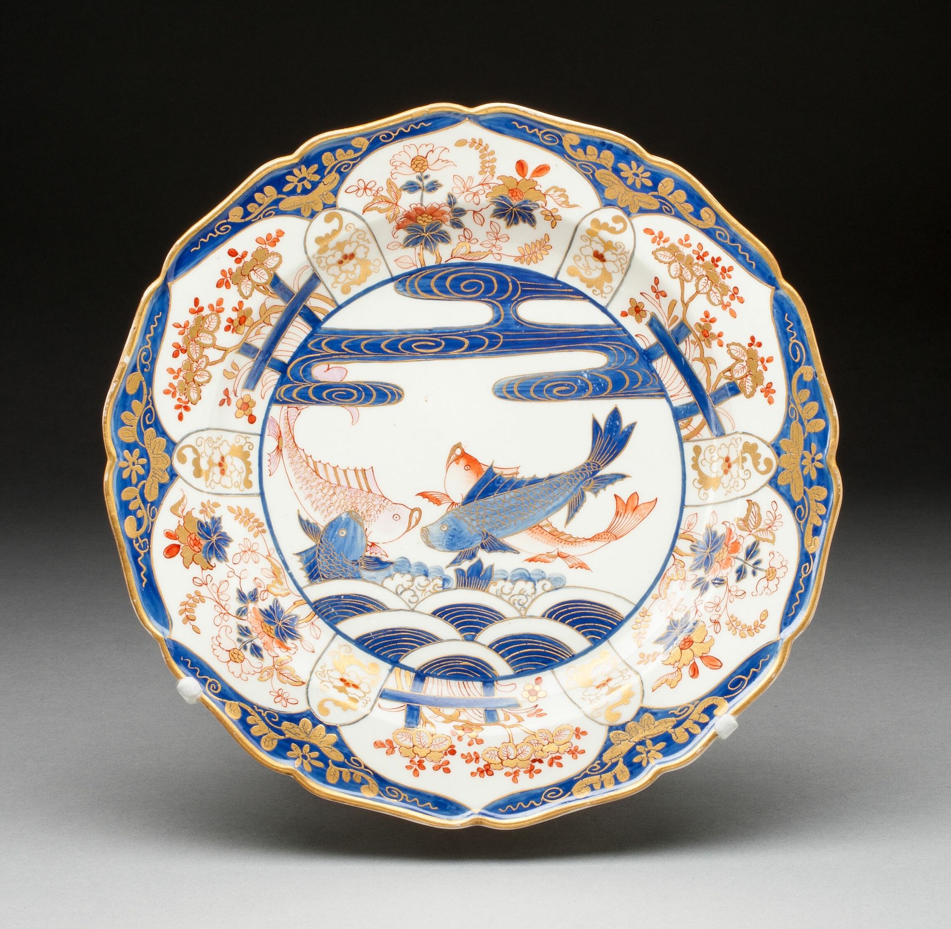 Plate by Worcester Royal Porcelain Company