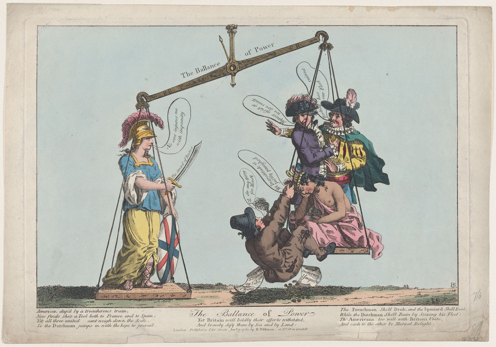 The Ballance [sic] of Power by R. S.