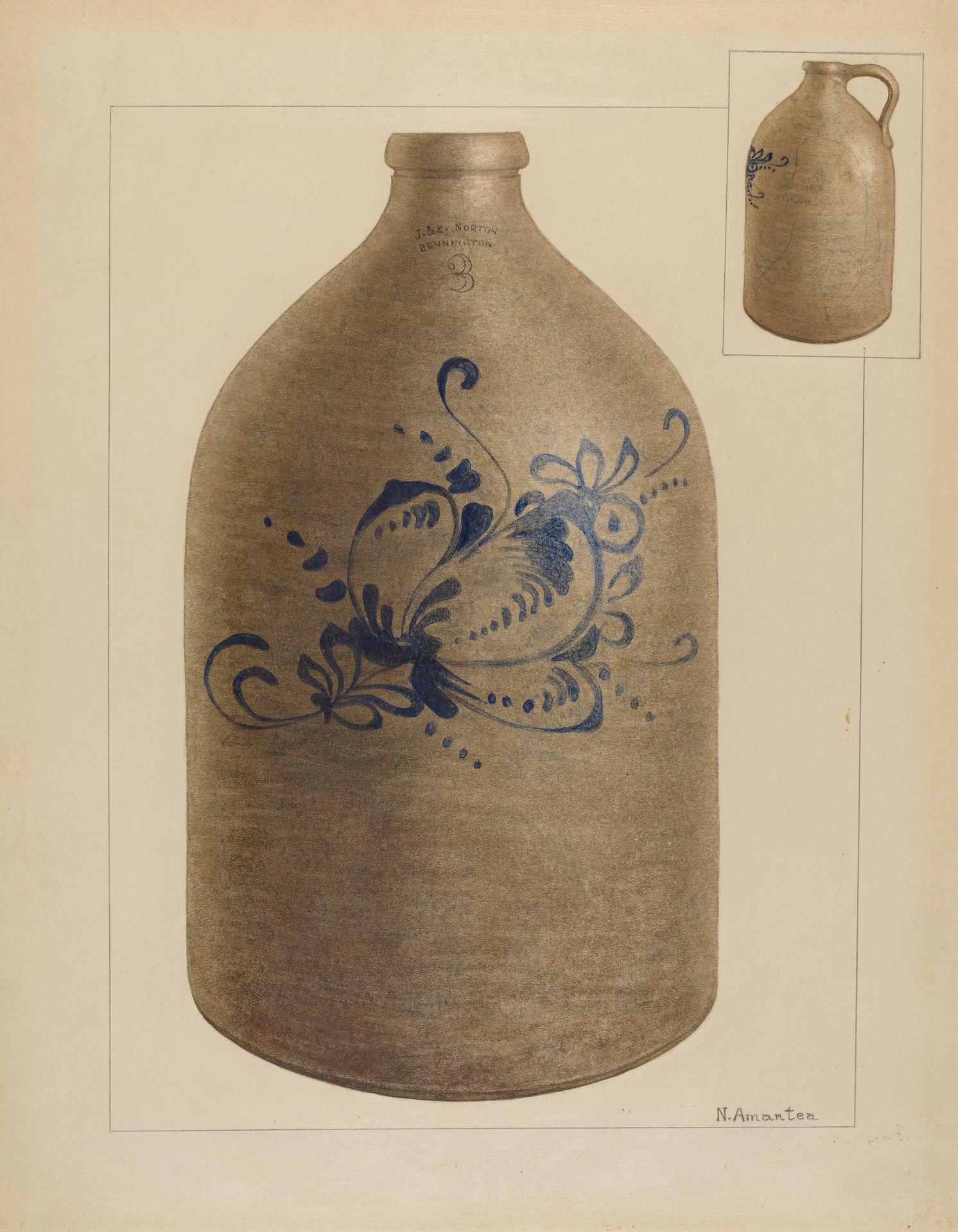 Jug by Nicholas Amantea