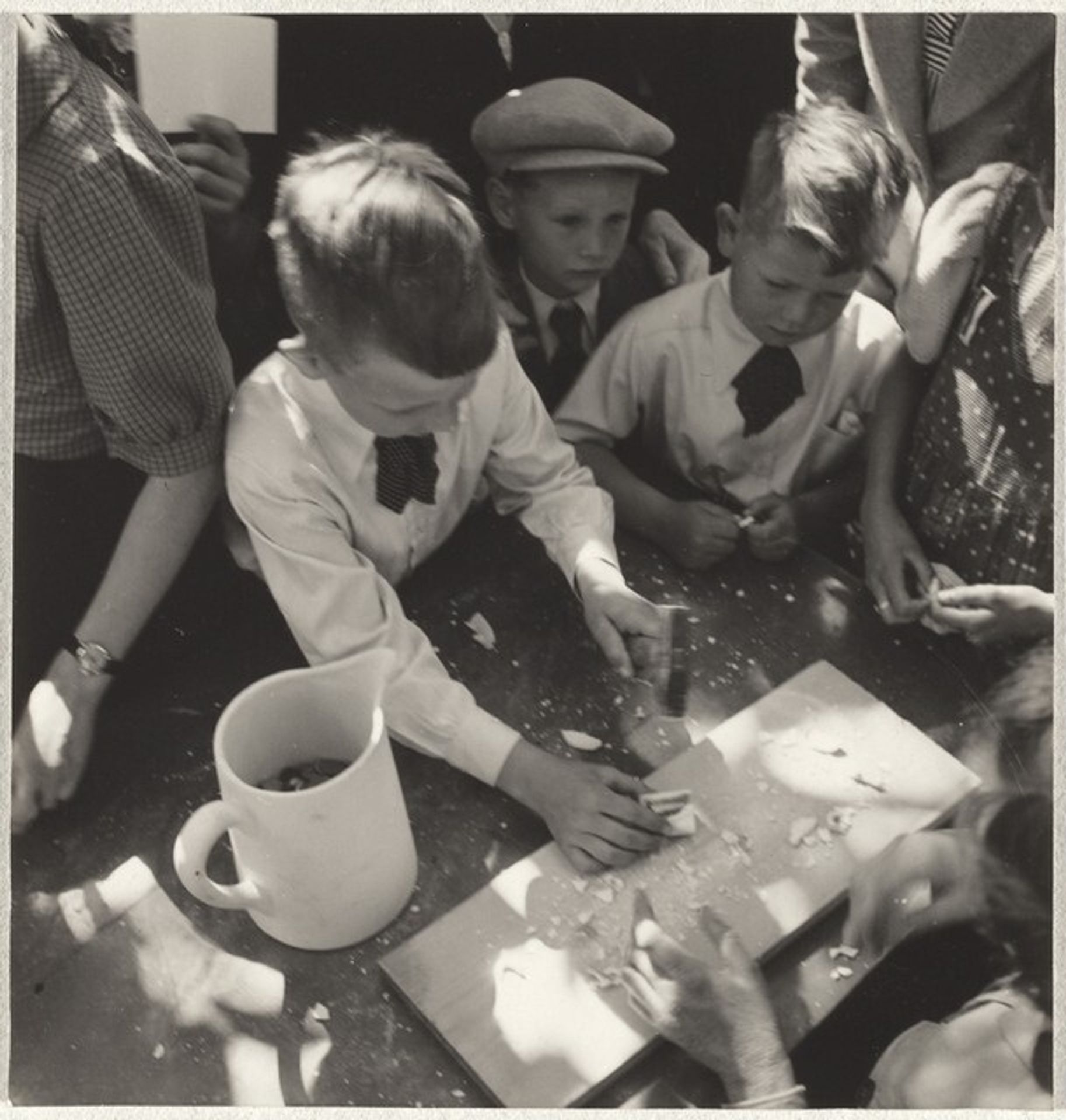 Festival--Children by Robert Frank
