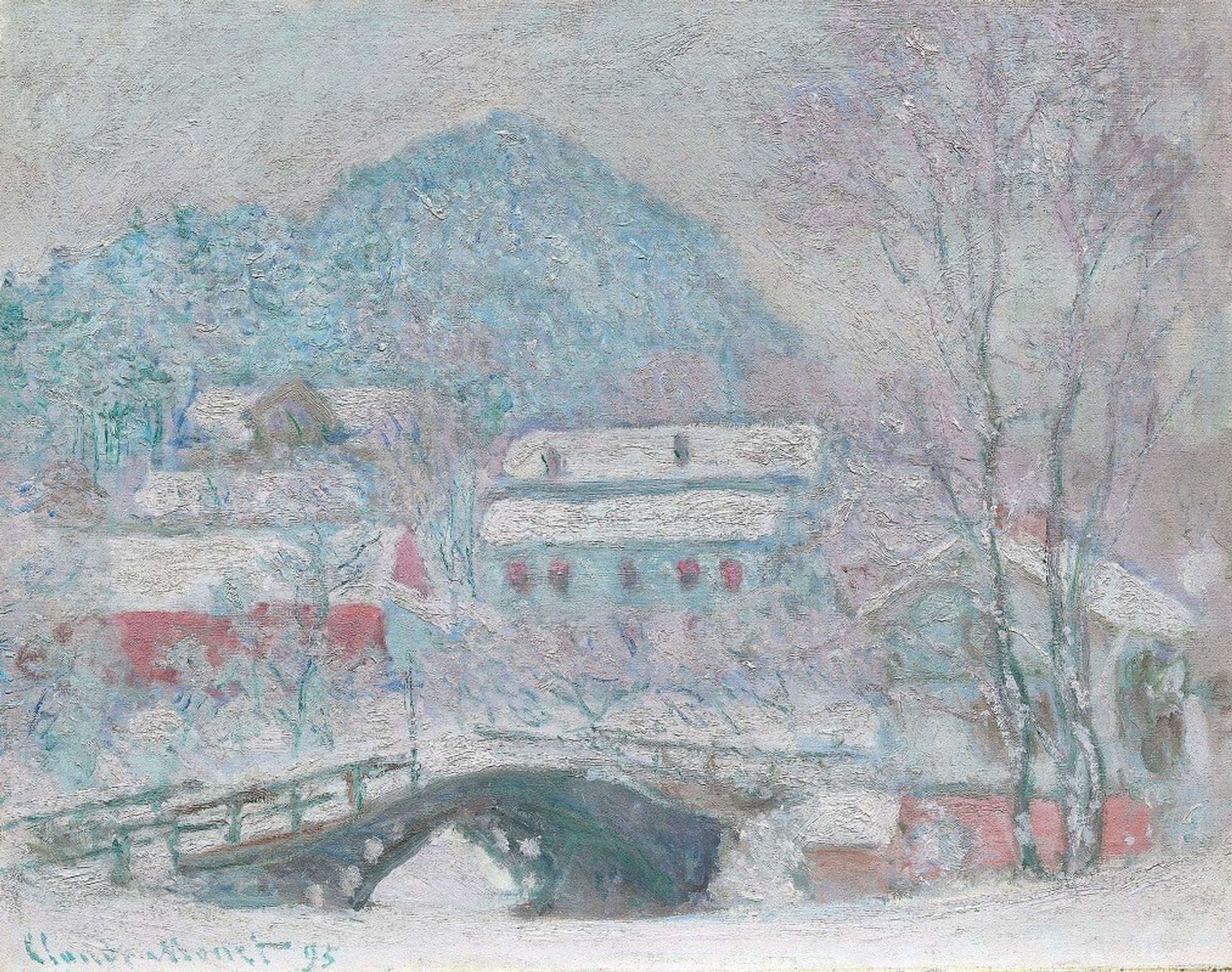 Sandvika, Norway by Claude Monet