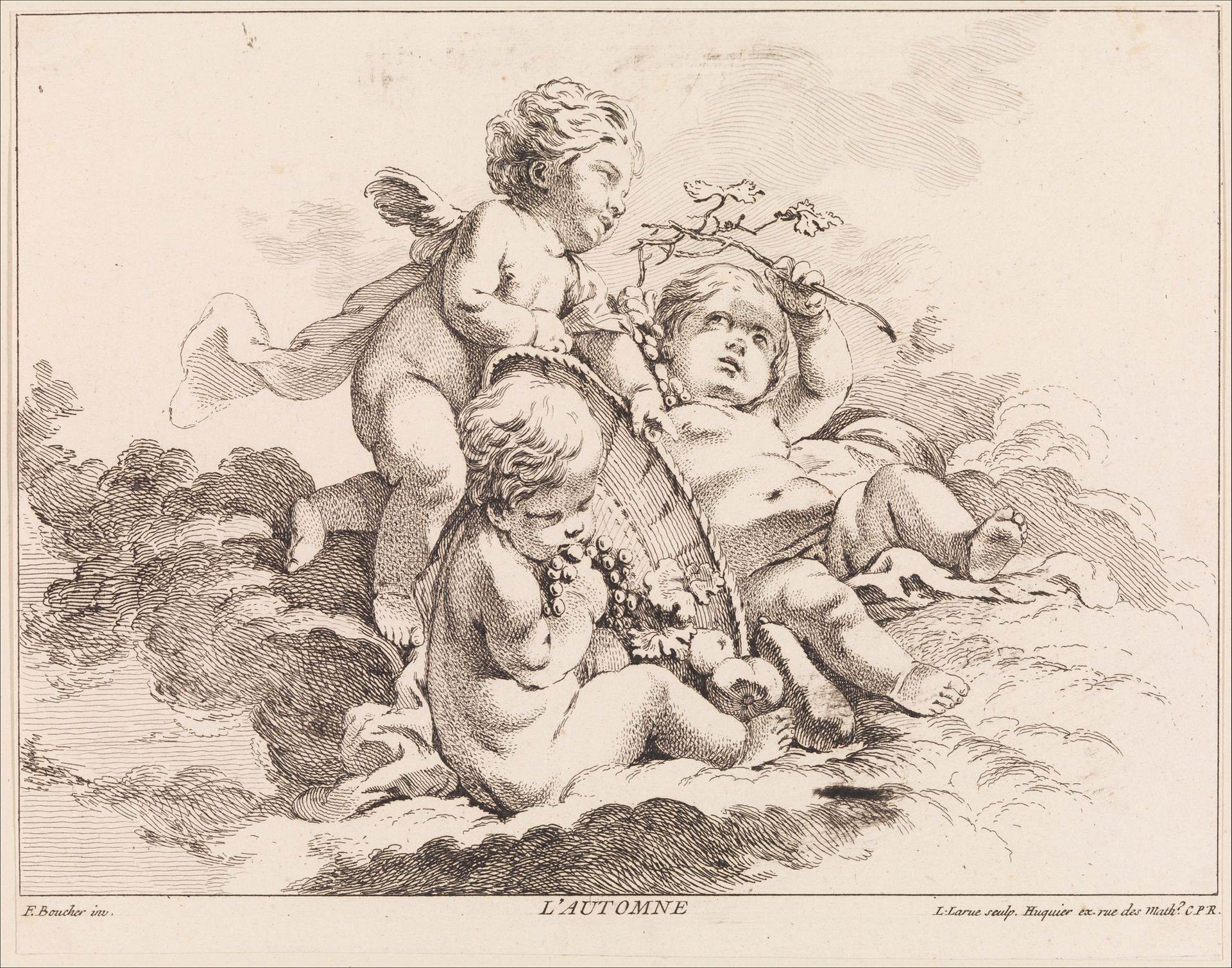 Autumn by Louis Félix de La Rue