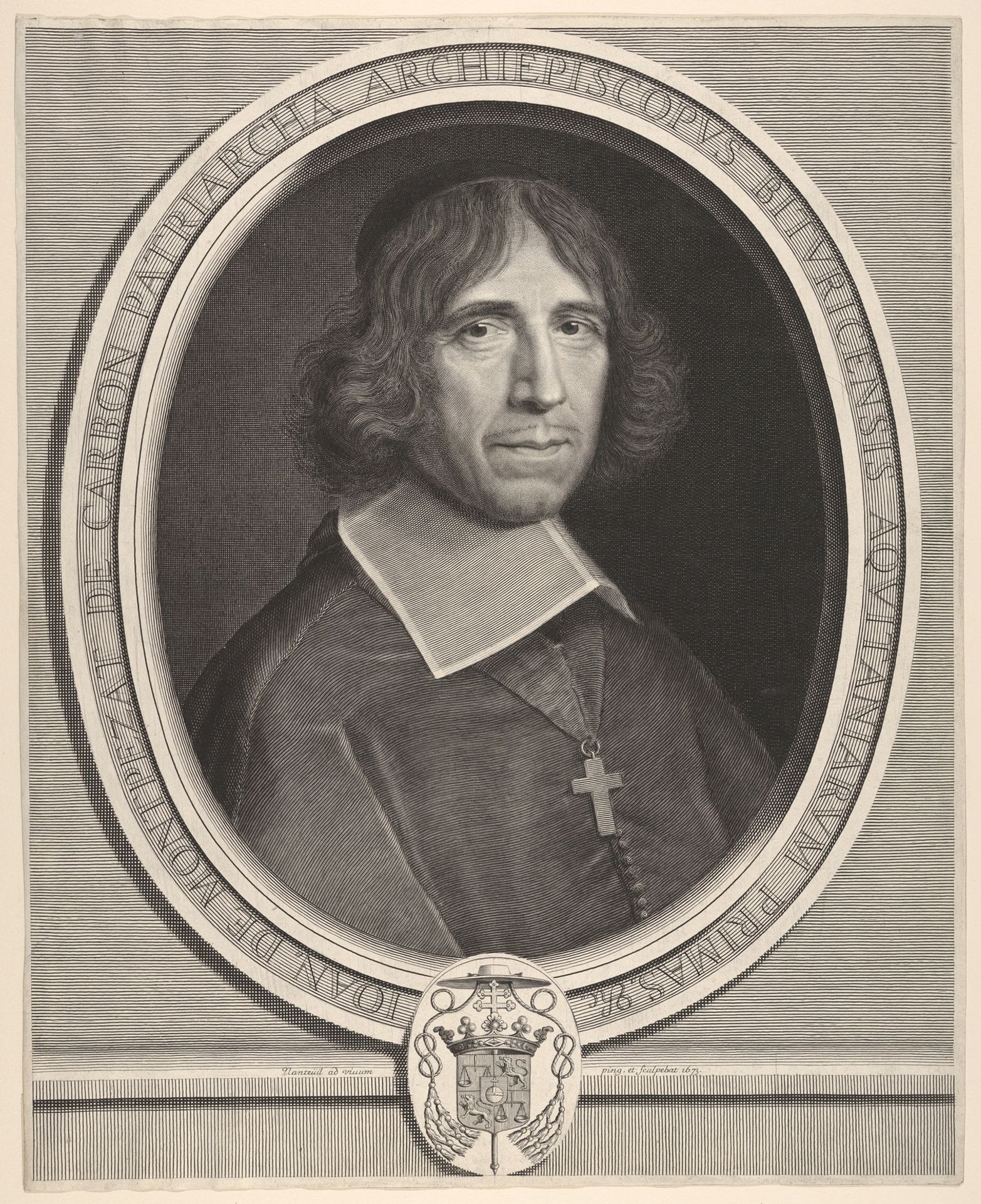 Jean de Montpezat de Carbon by Robert Nanteuil