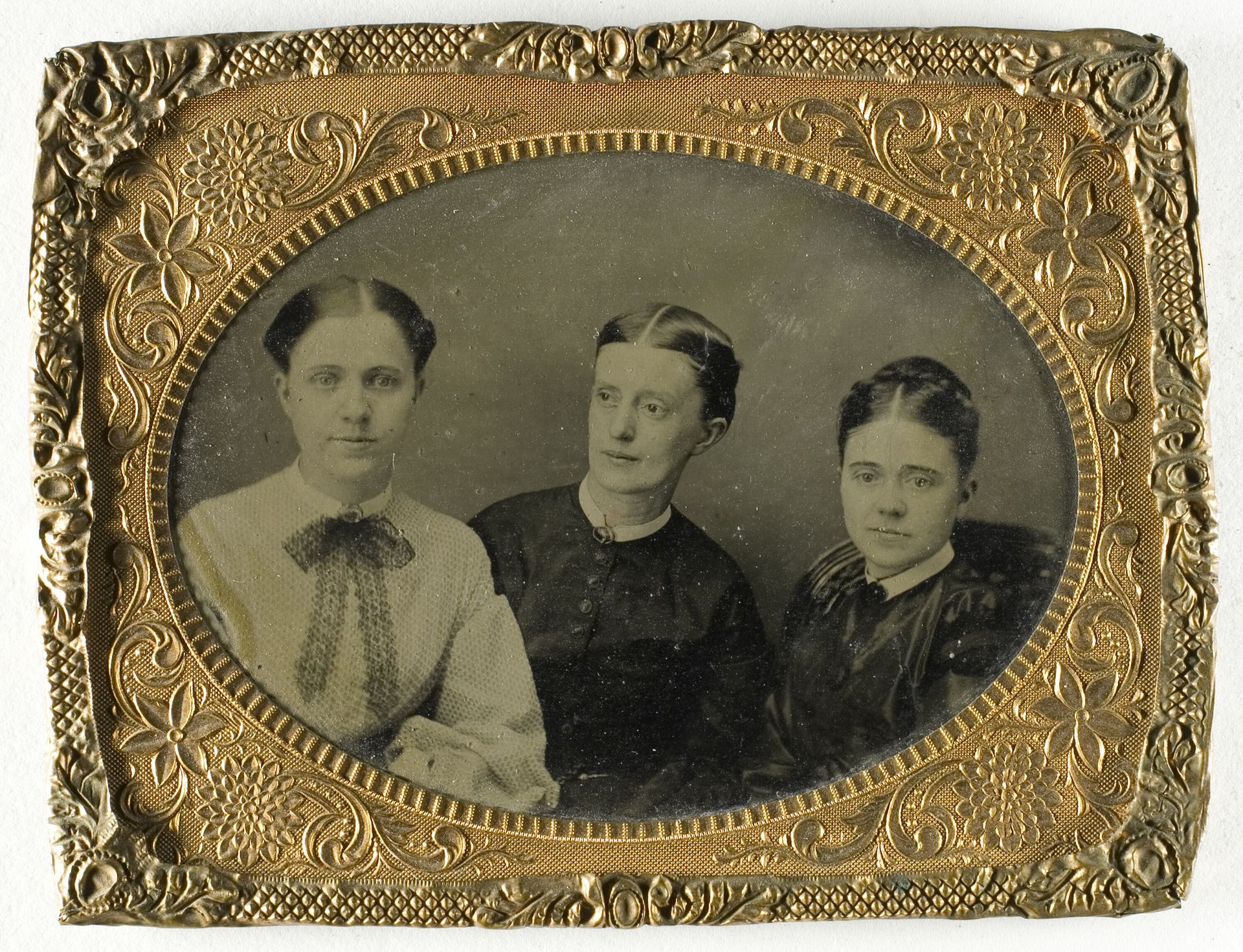 Untitled (Portrait of Three Women) by Anonymous