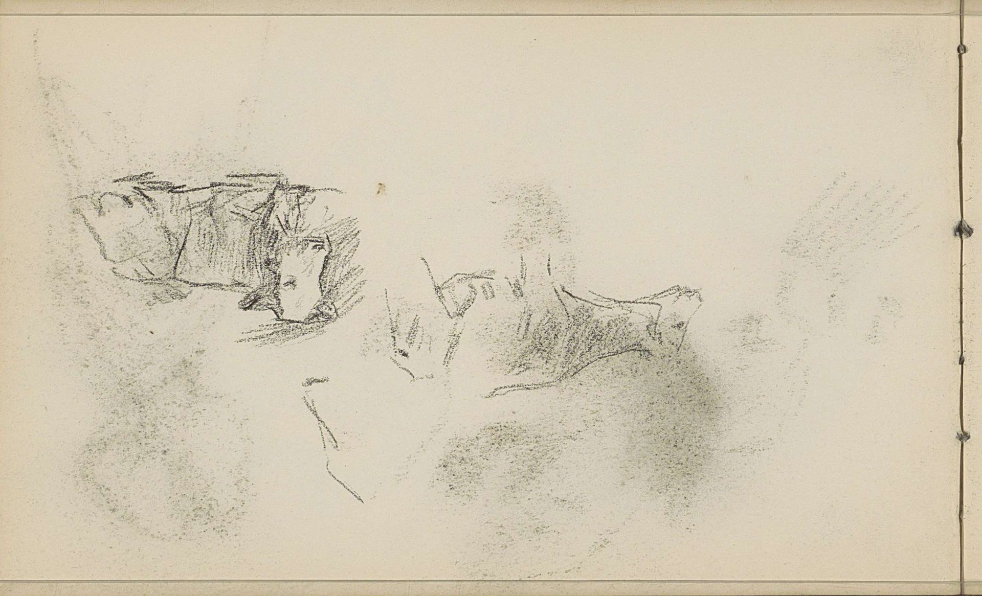 Staande en liggende koe by Johan Antonie de Jonge