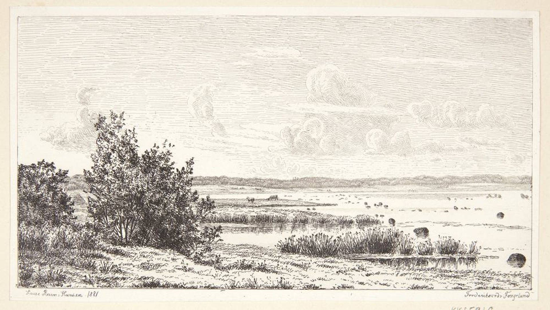 Frederikssund Færgelund by Louise Ravn-Hansen
