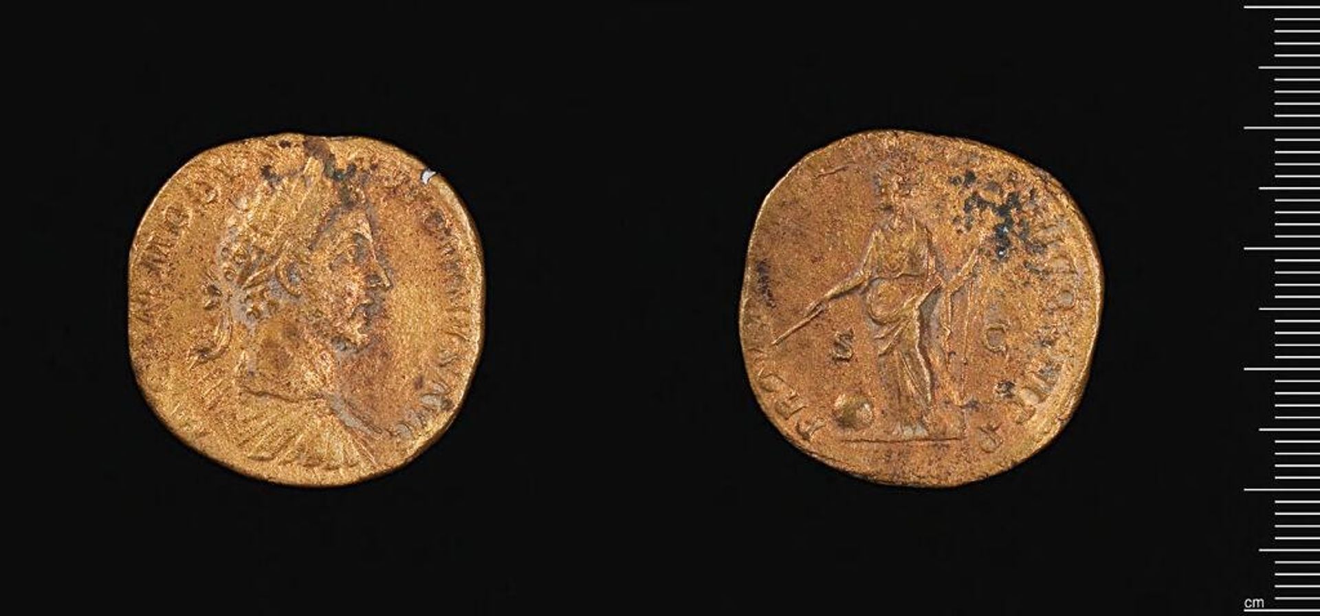 Sestertius of Commodus by Commodus