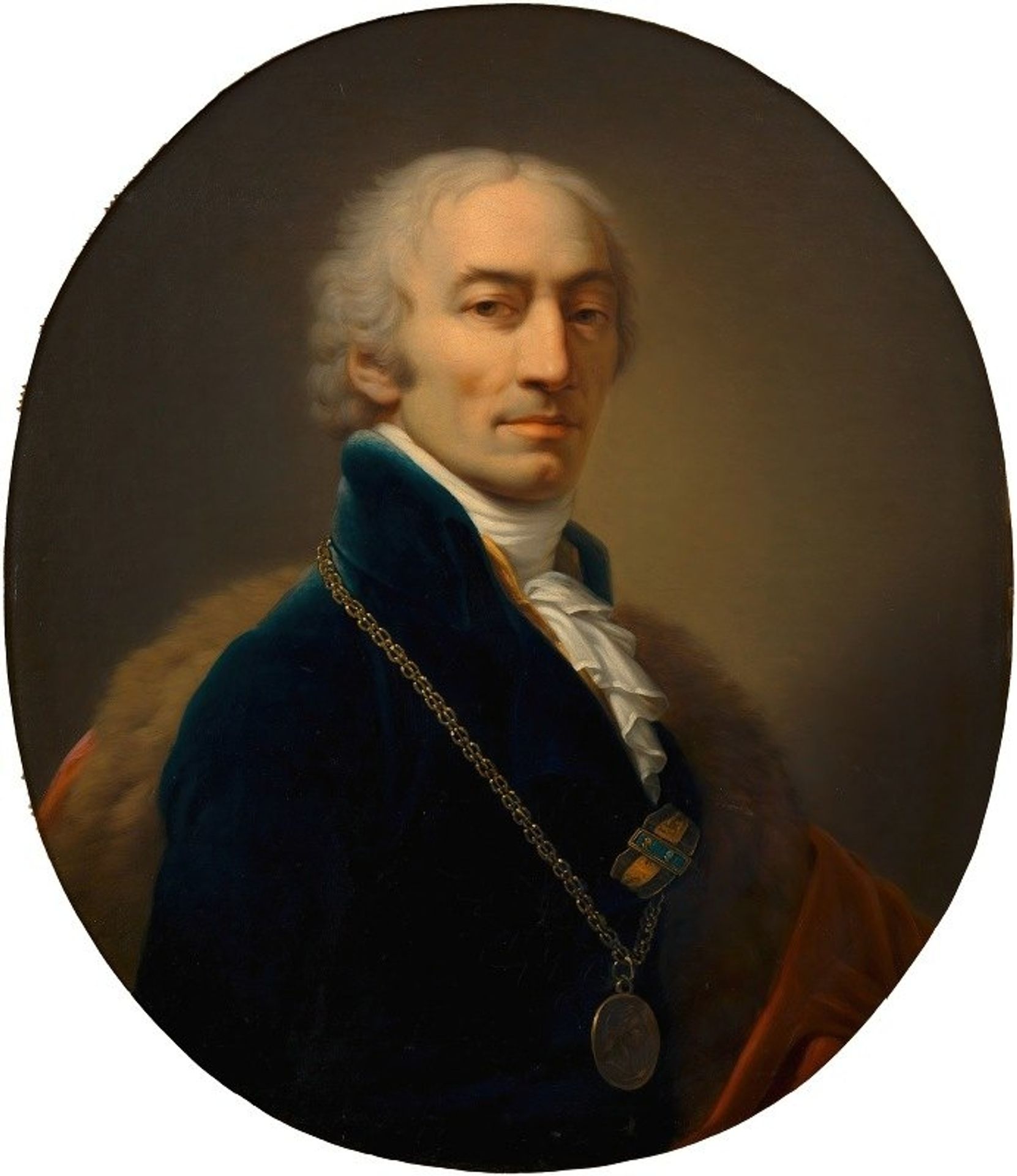 Michael Mayer by Johann Baptist von Lampi the Elder