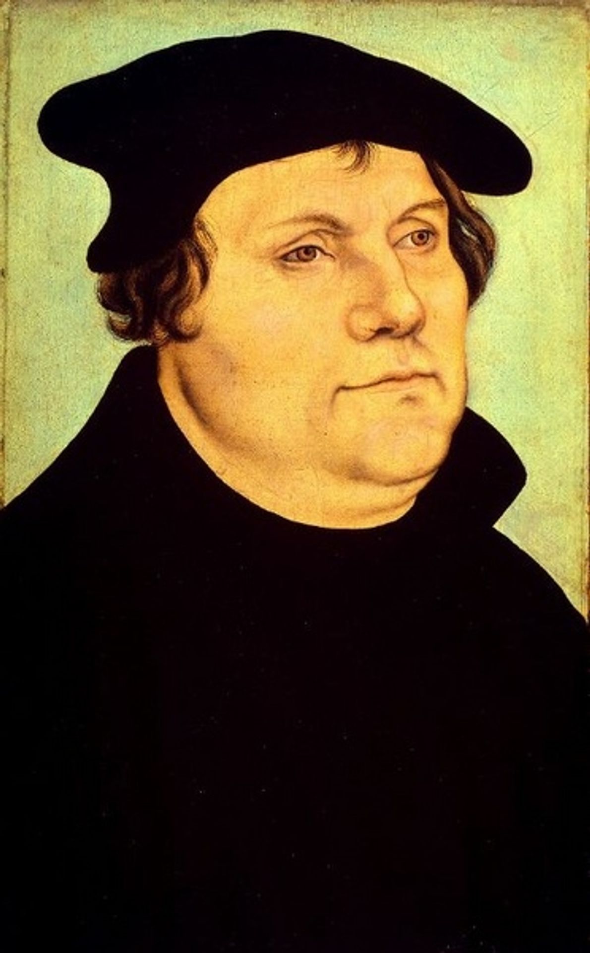 Martin Luther by Lucas Cranach the Elder