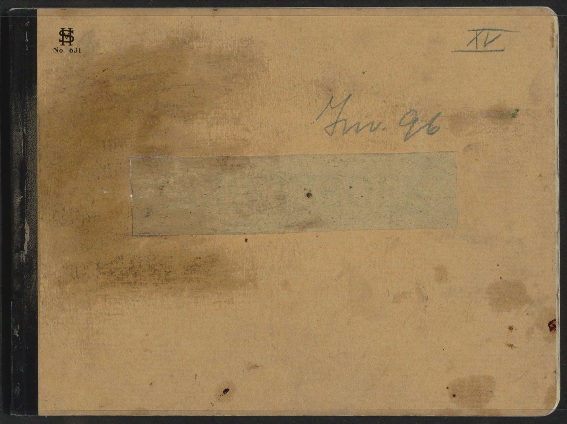 Schetsboek XV met 22 bladen by Isaac Israels