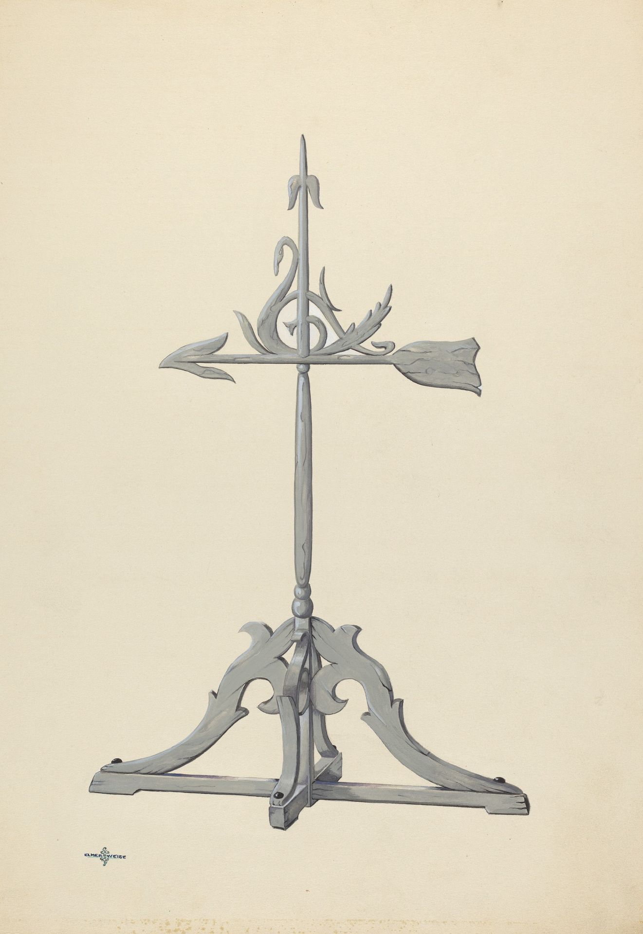Weather Vane by Elmer Weise