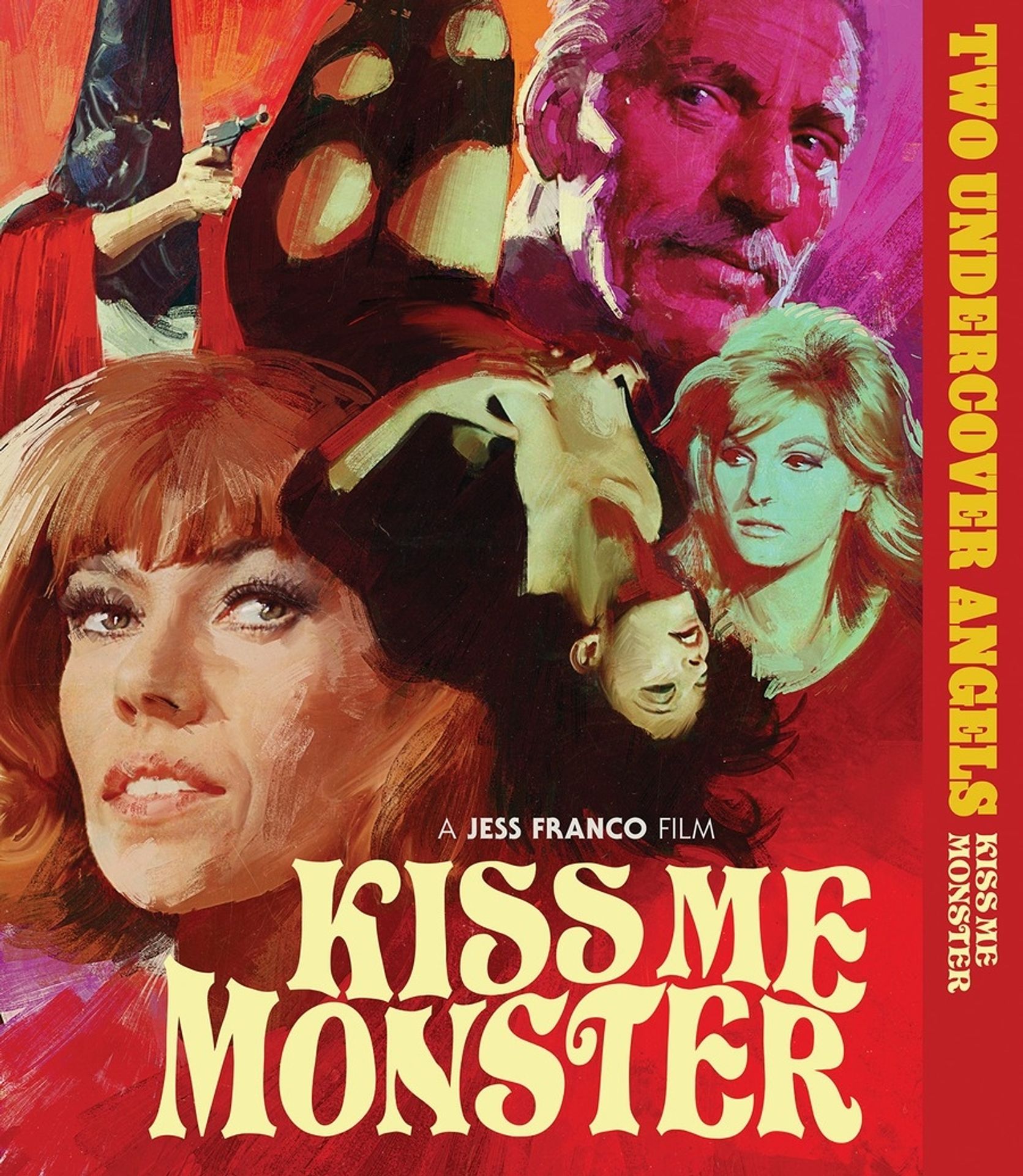 Kiss Me Monster by Robert Sammelin