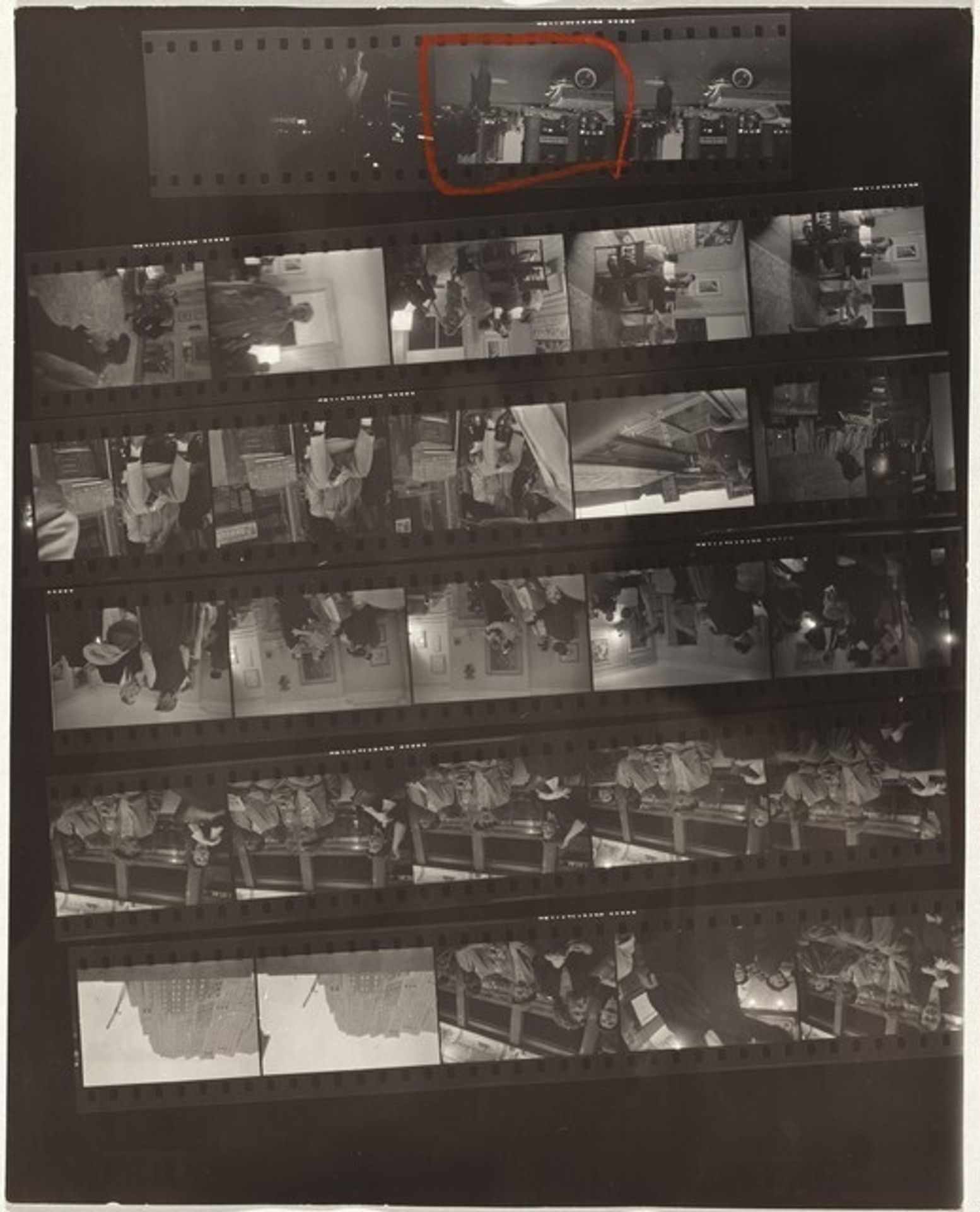 Guggenheim 124--New York City by Robert Frank