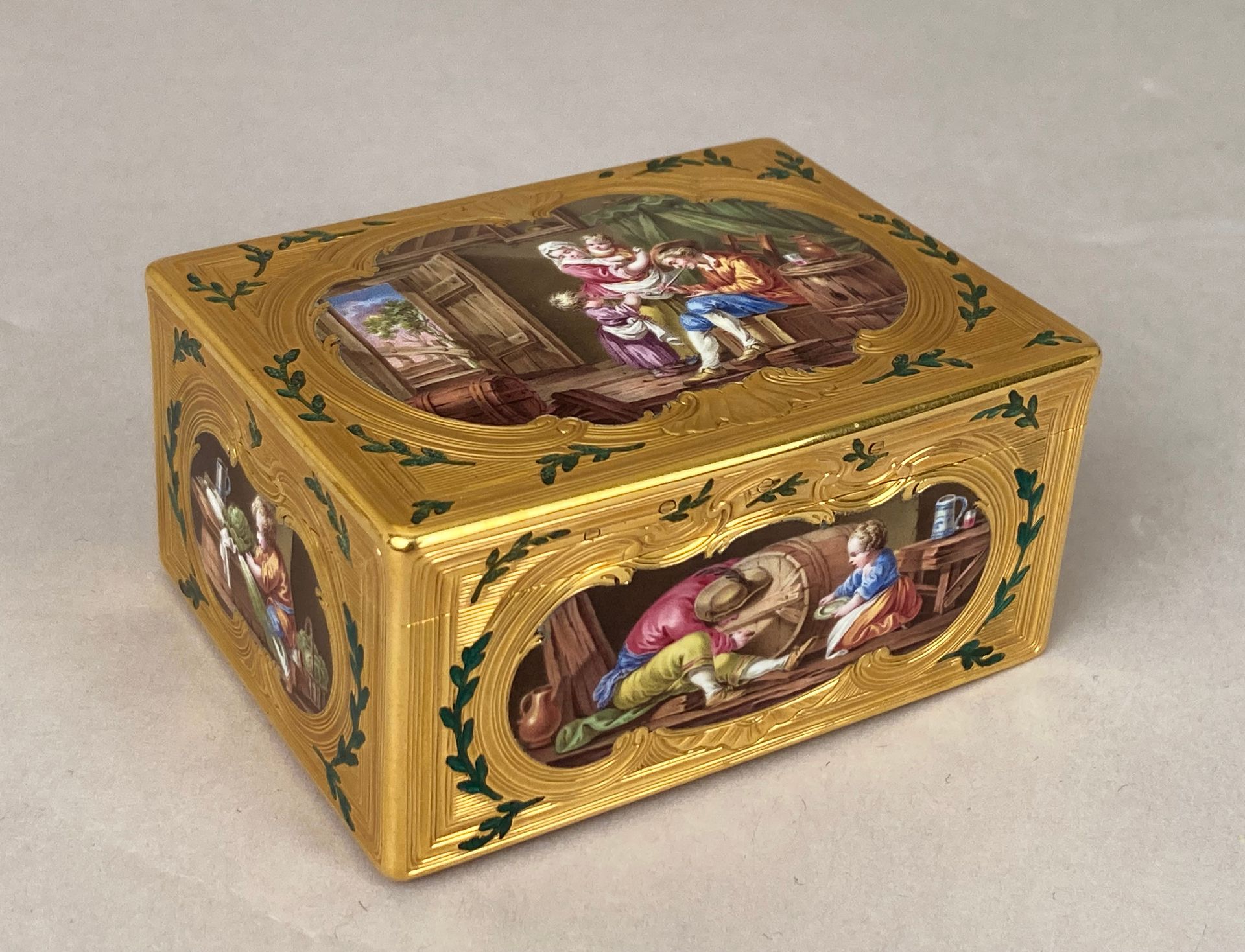 Snuffbox by Jean Ducrollay