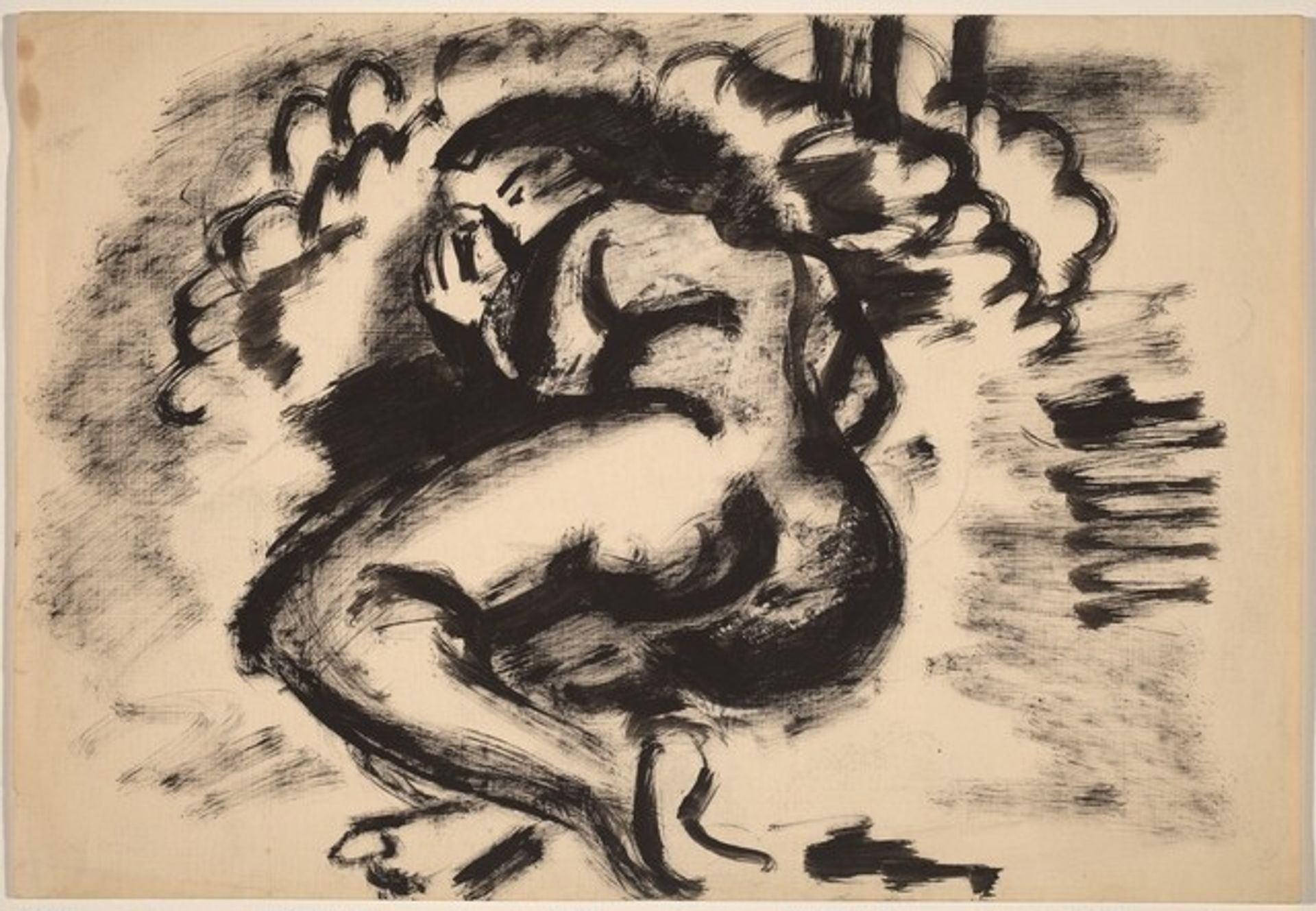 Reclining Nude by Mark Rothko