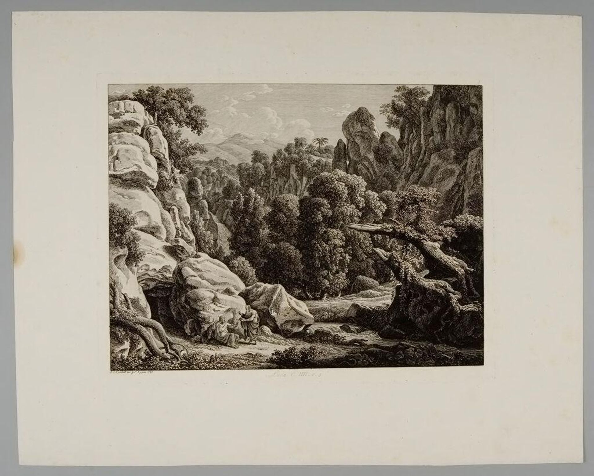 Christ Tempted by Johann Christian Reinhart